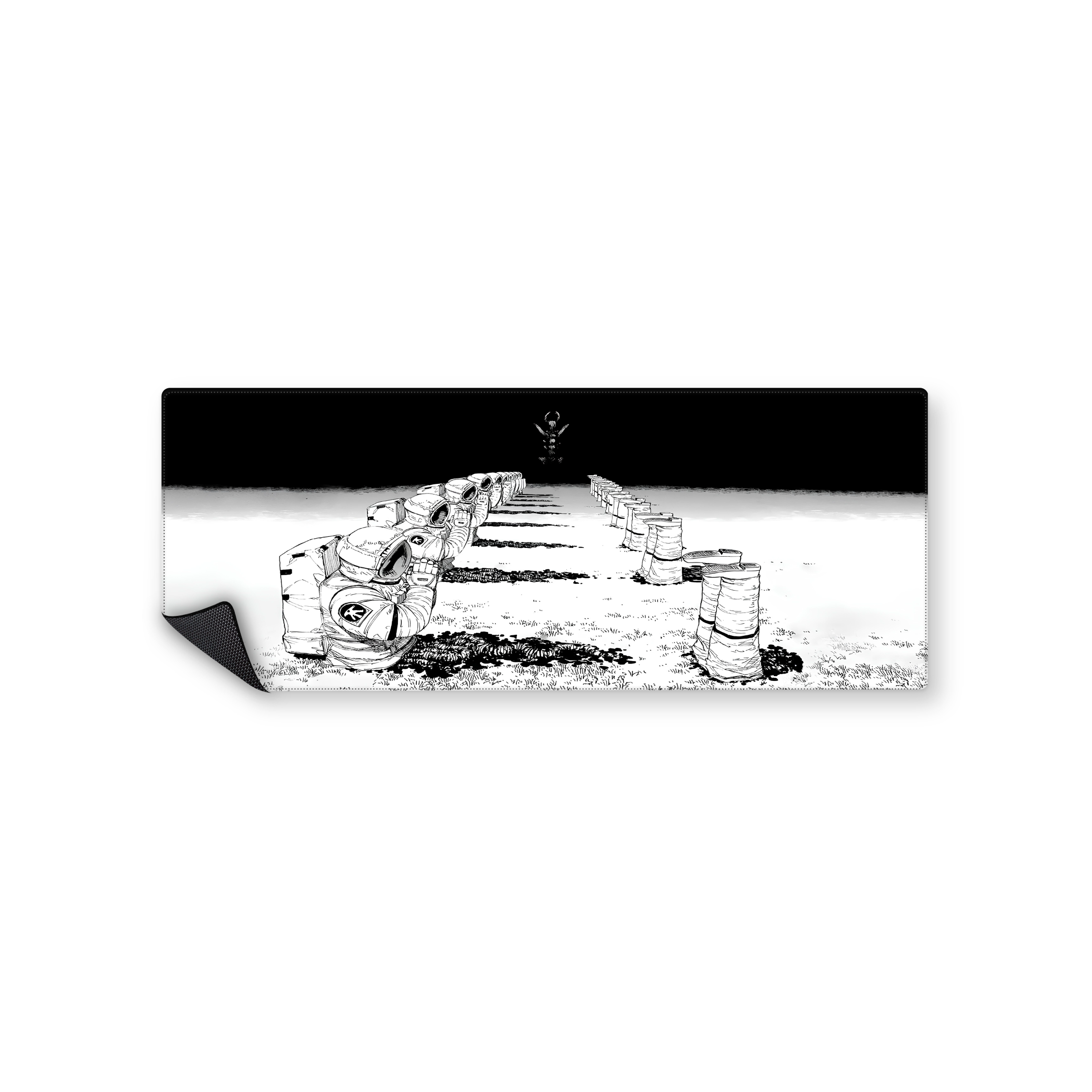 Mousepad ChainSaw Man 82x32 Classic | Custom