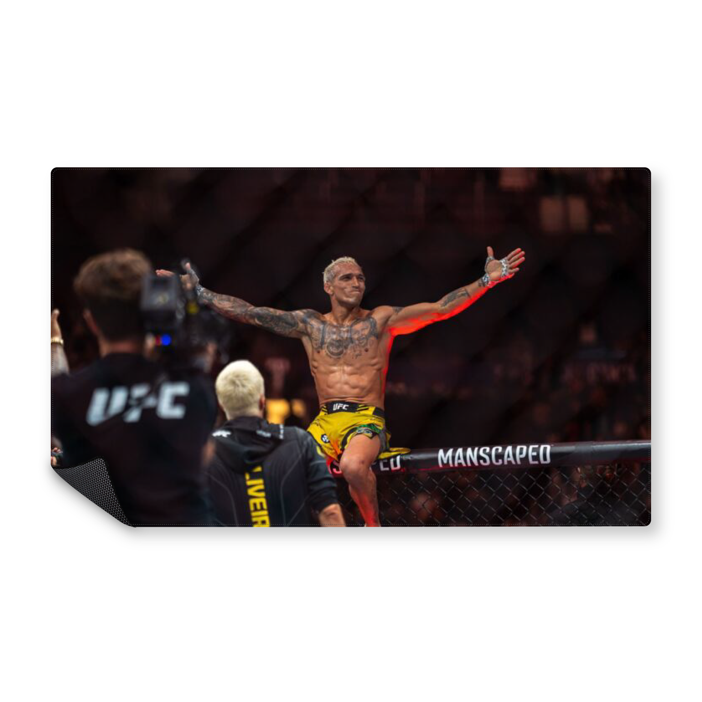 Mousepad Charles Do Bronx Oliveiraaaa 100x60 Classic | Custom