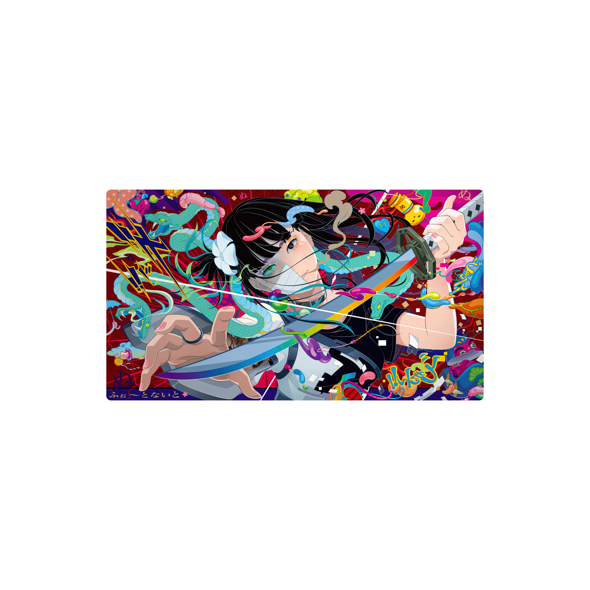 Mousepad Charlotte fortnite 90x50 PRO | Custom