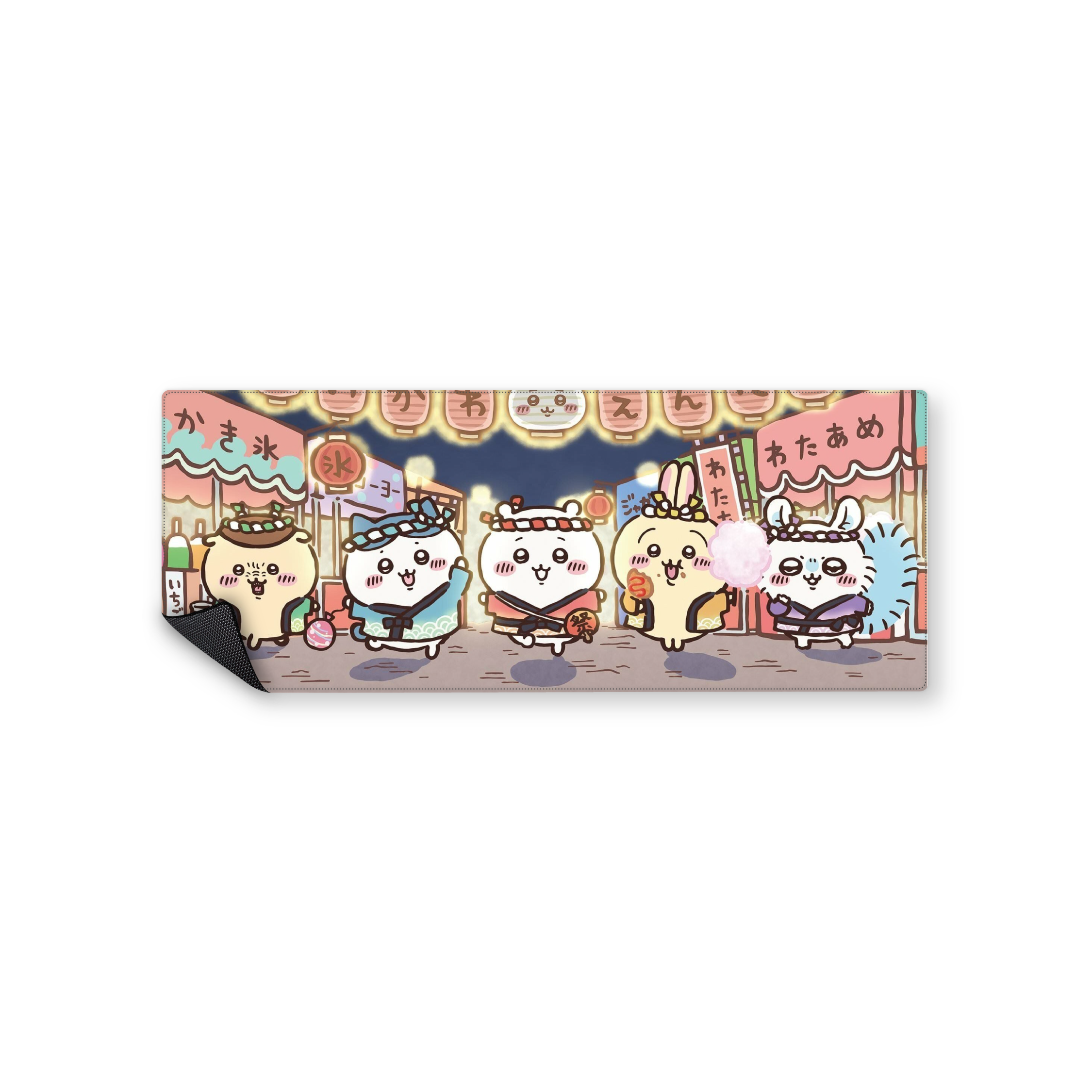 Mousepad Chiikawa festival jápones 82x32 Classic | Custom