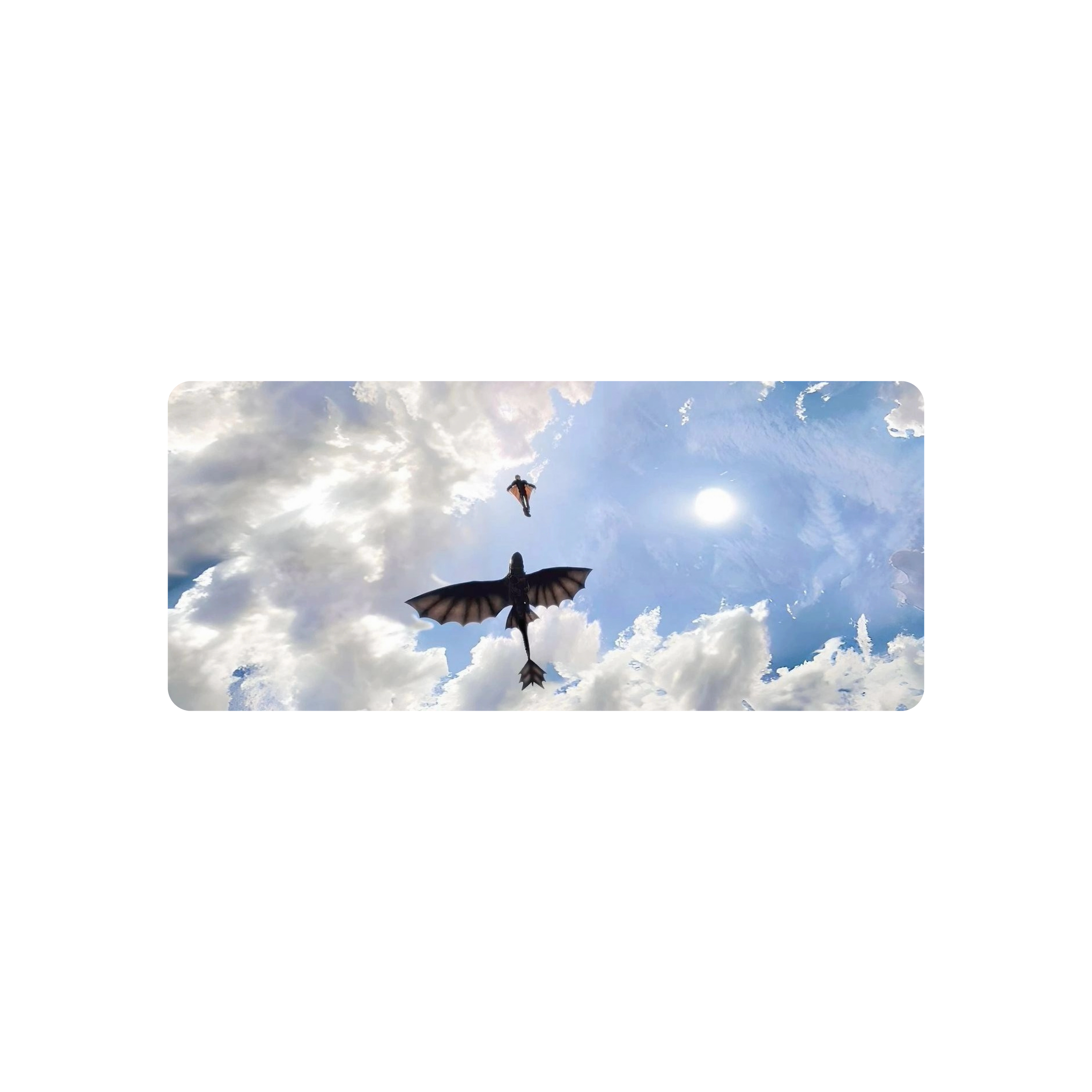 Mousepad Chimuelo 70x30 Classic | Custom