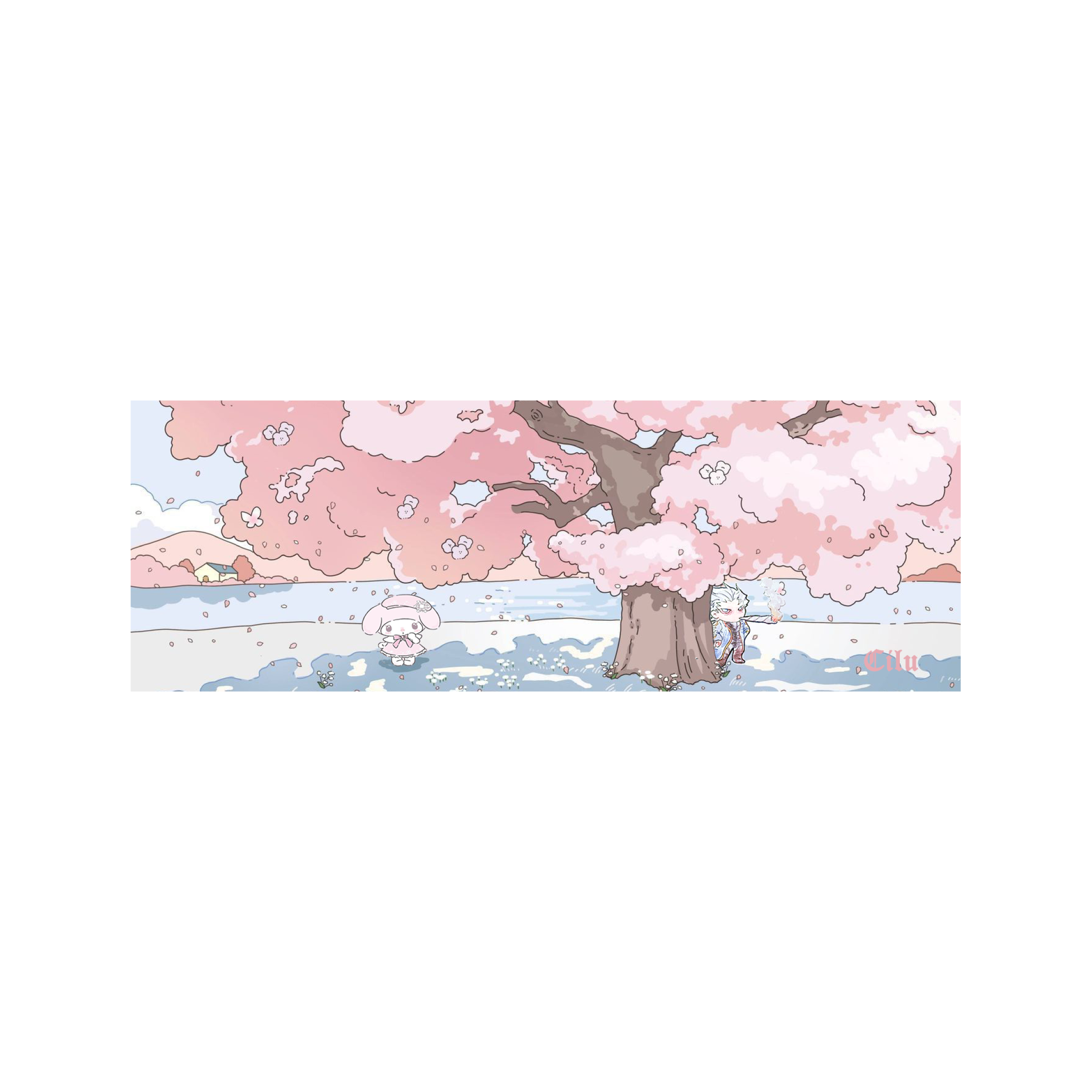 Mousepad Cilu 85x29 PRO | Custom
