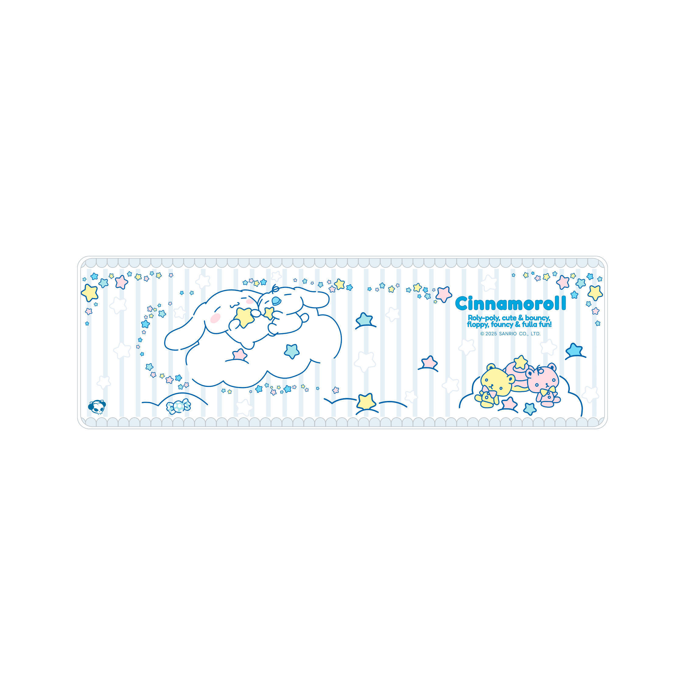 Mousepad Cinnamoroll 75x25 Classic | Custom