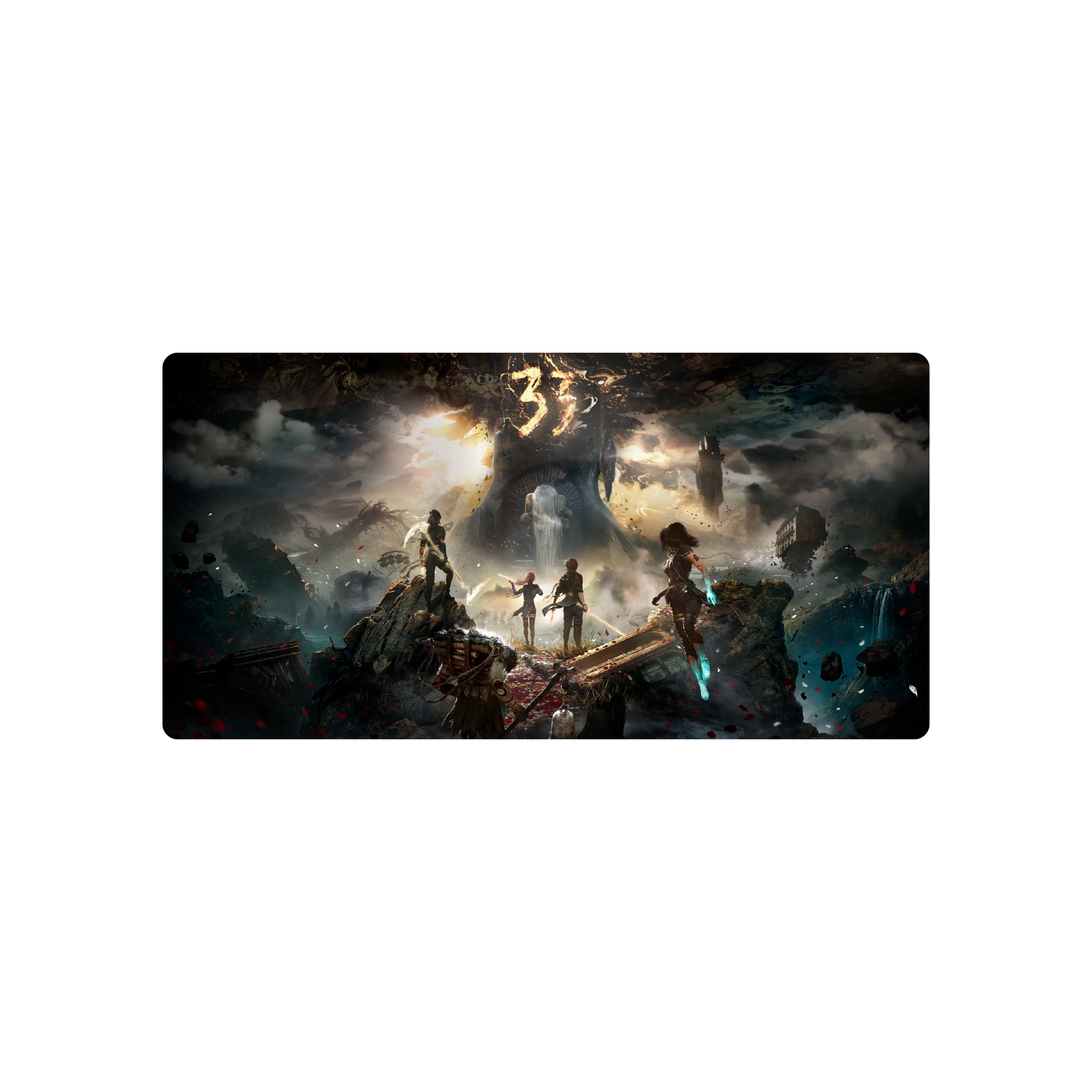 Mousepad Clair Obscur Expedition 33 100x50 PRO | Custom