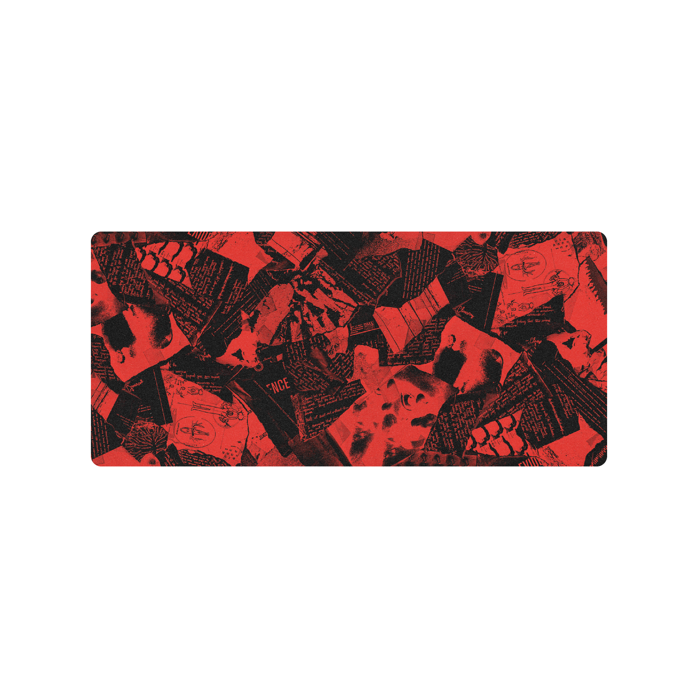 Mousepad Clancy Letter 56x25 Classic | Custom