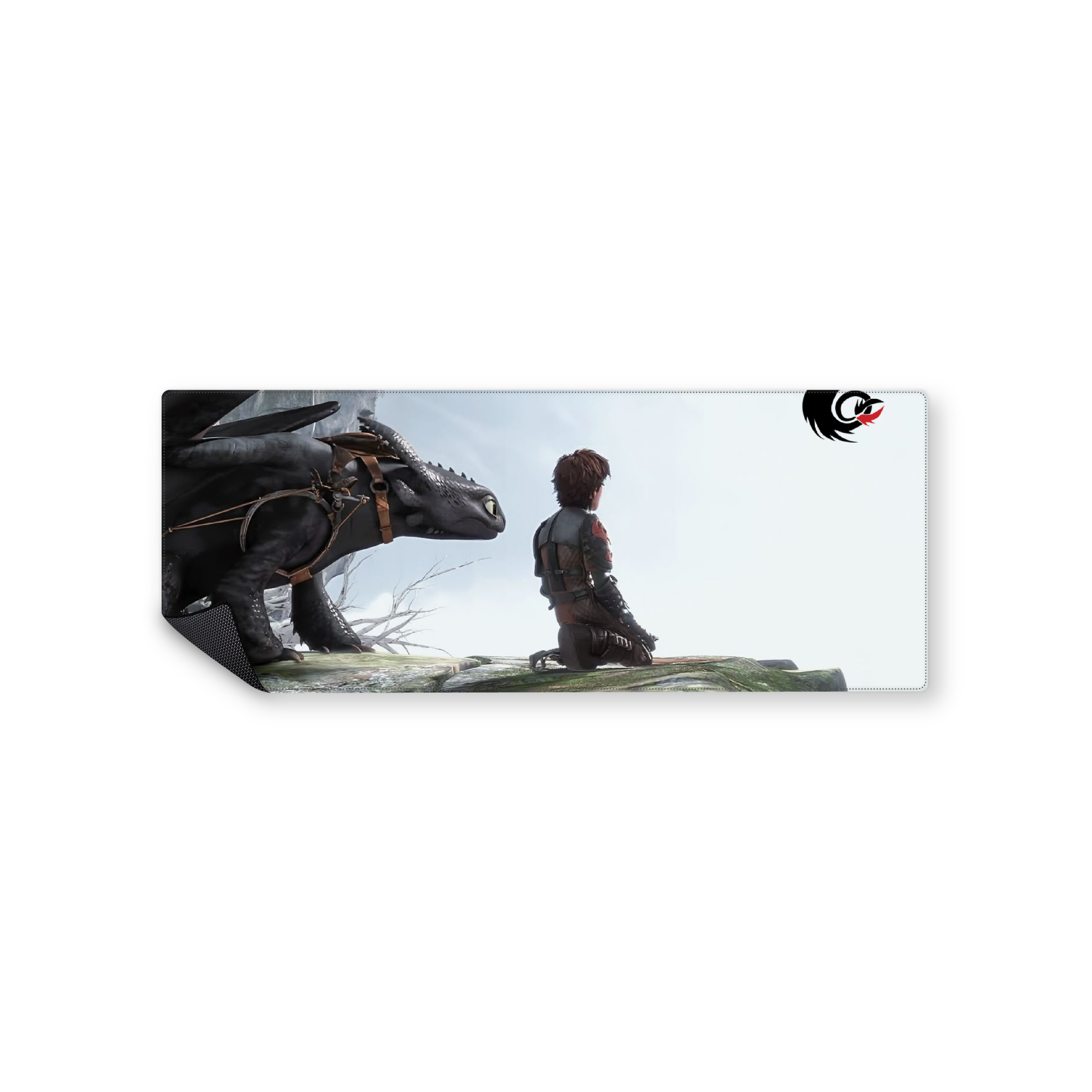 Mousepad Como entrenar a tu dragón 82x32 Classic | Custom