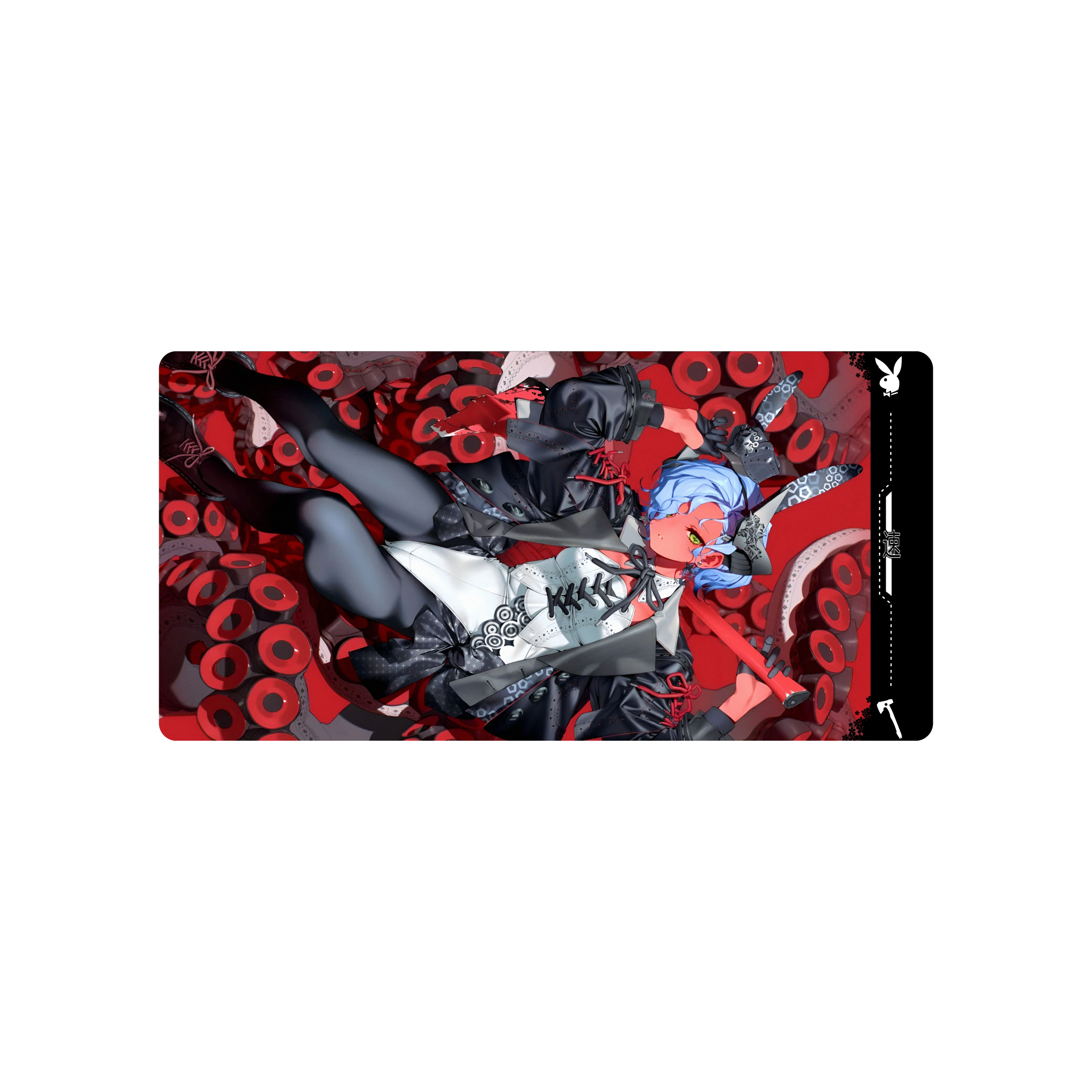 Mousepad ConejitaconHacha03 120x60 Classic | Custom