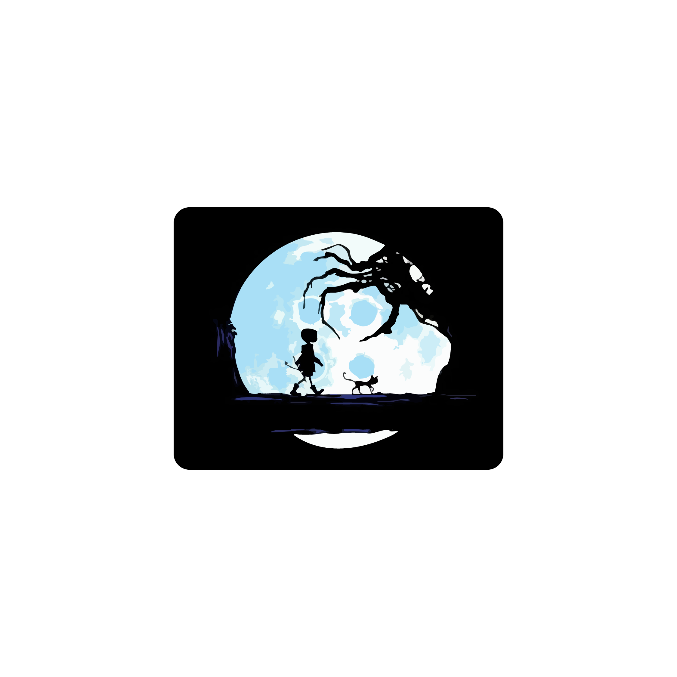 Mousepad Coraline 50x40 PRO | Custom