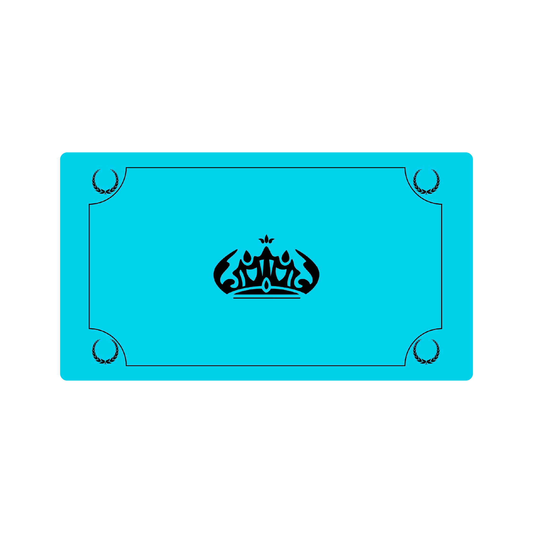 Mousepad Corona alada 100x55 Classic | Custom