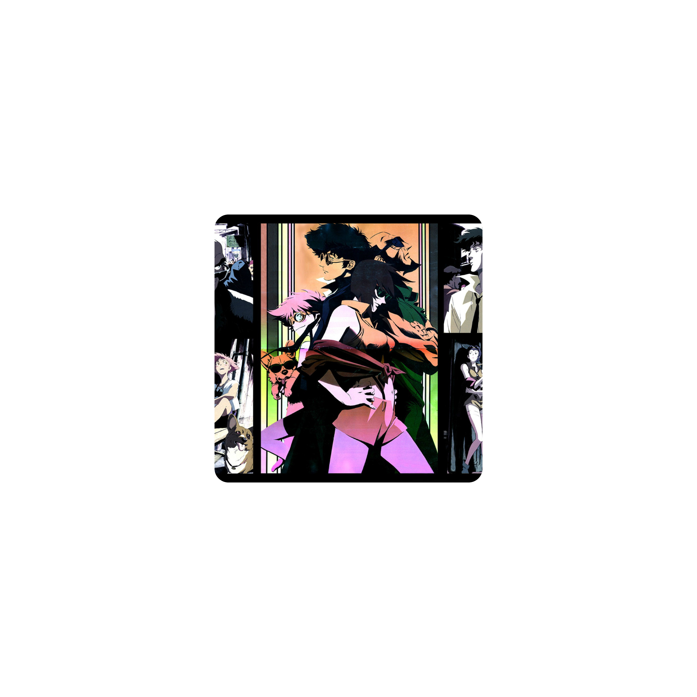 Mousepad Cowboy Bebop 25x25 PRO | Custom