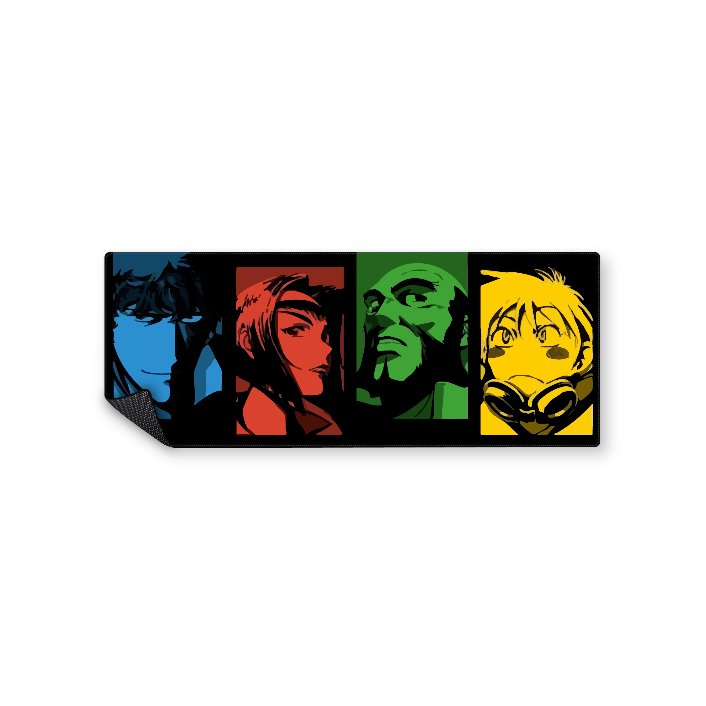 Mousepad Cowboy bebop 82x32 Classic | Custom