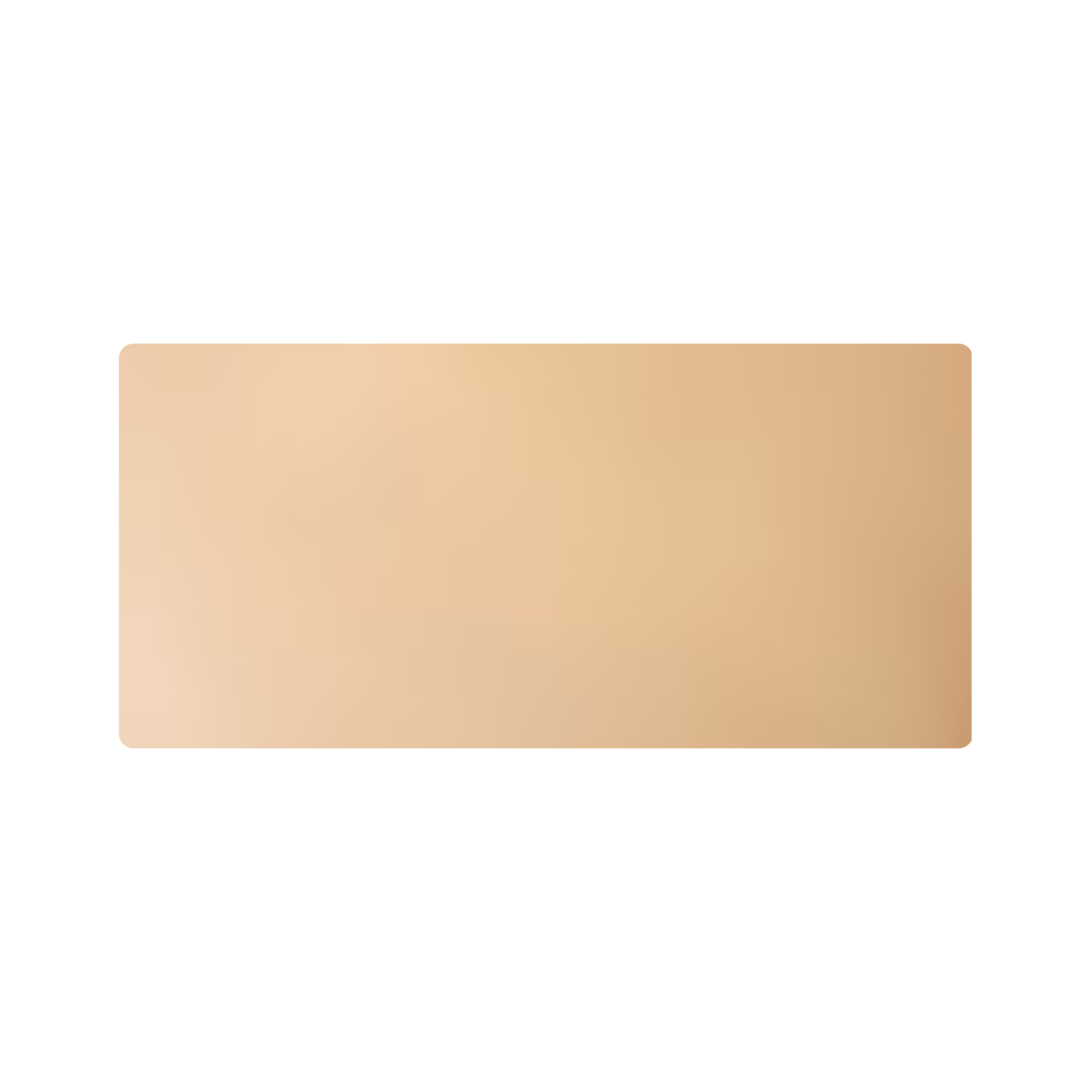 Mousepad Cremita beige 75x35 Classic | Custom