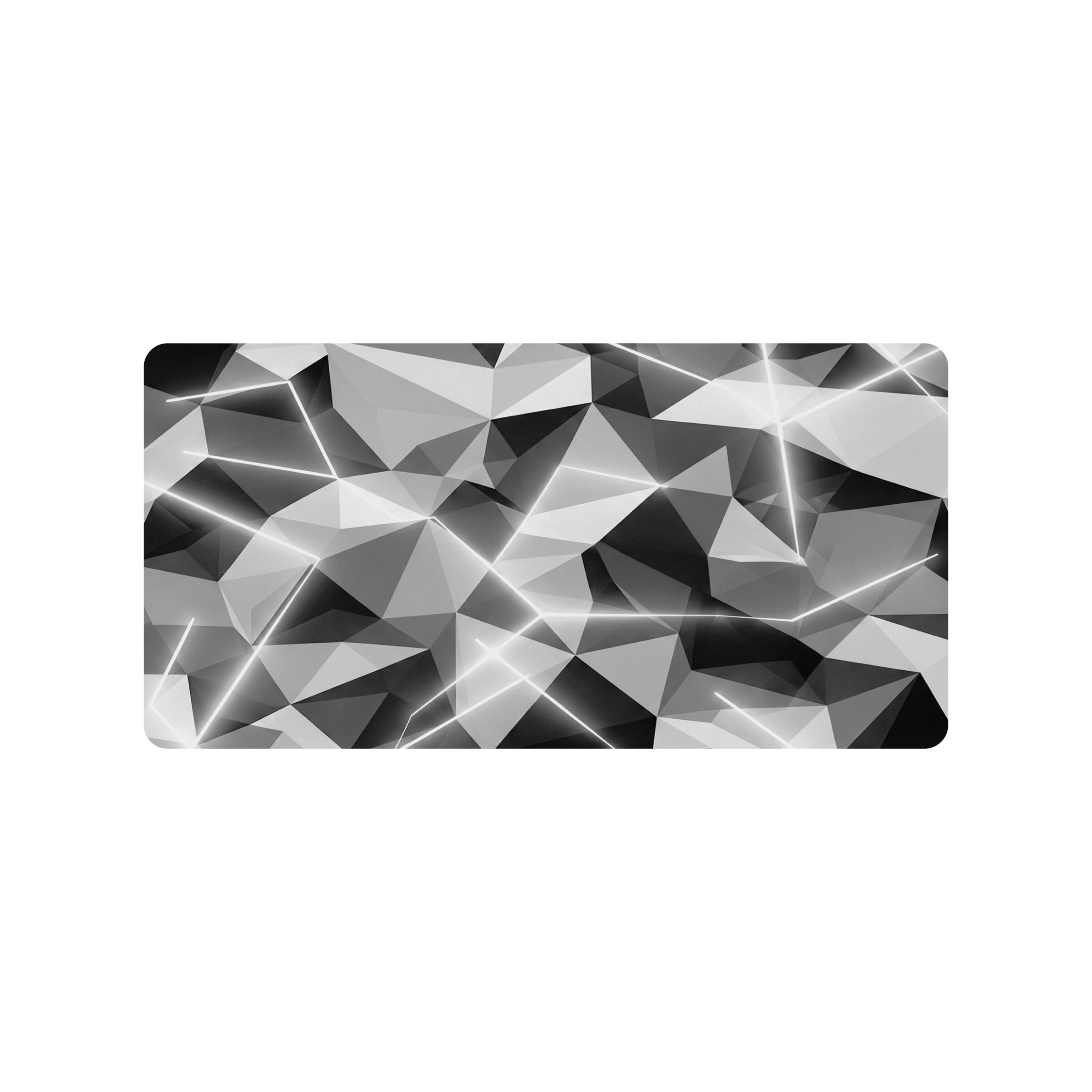 Mousepad Crystal grey 100x50 PRO | Custom