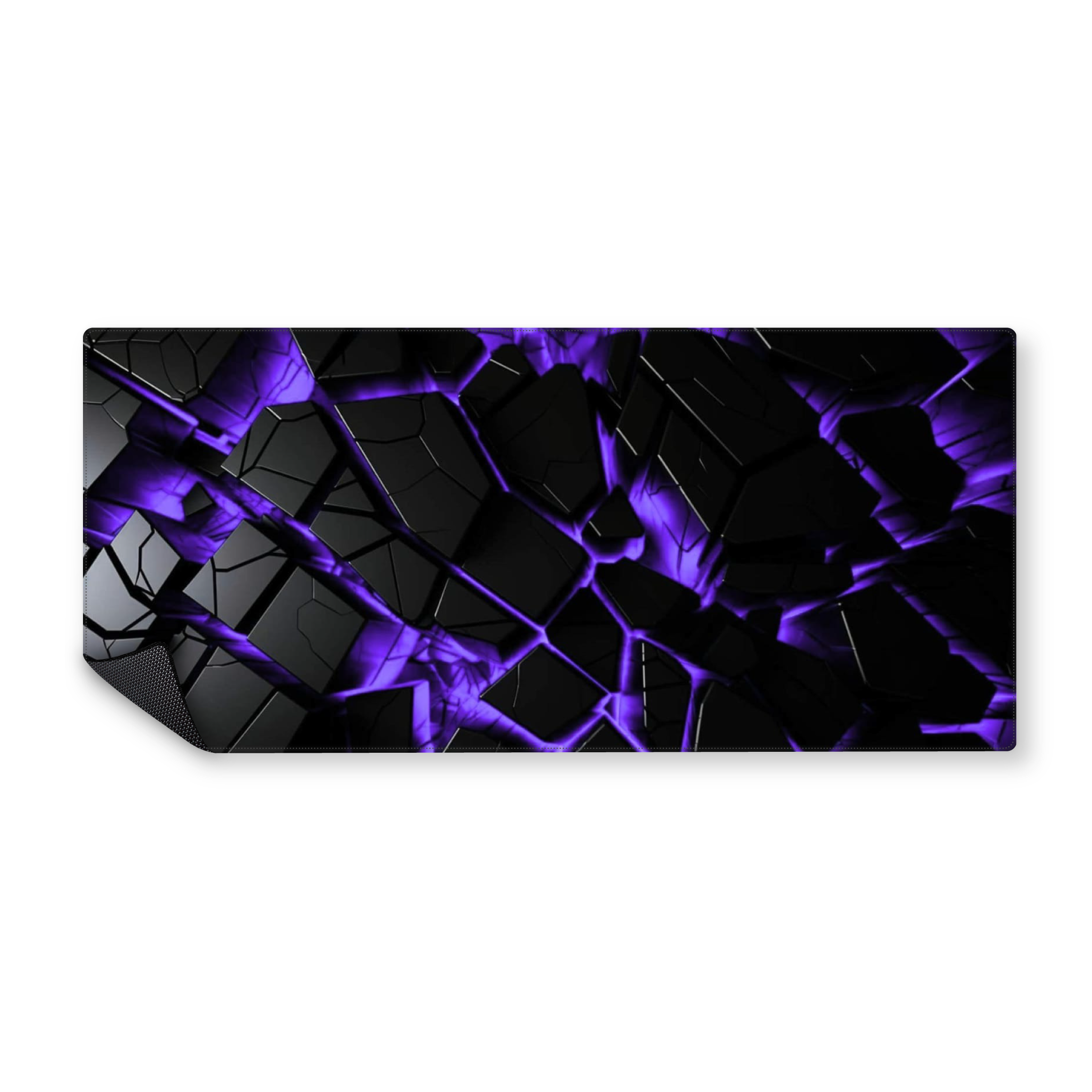 Mousepad Cubos morados 90x40 PRO | Custom