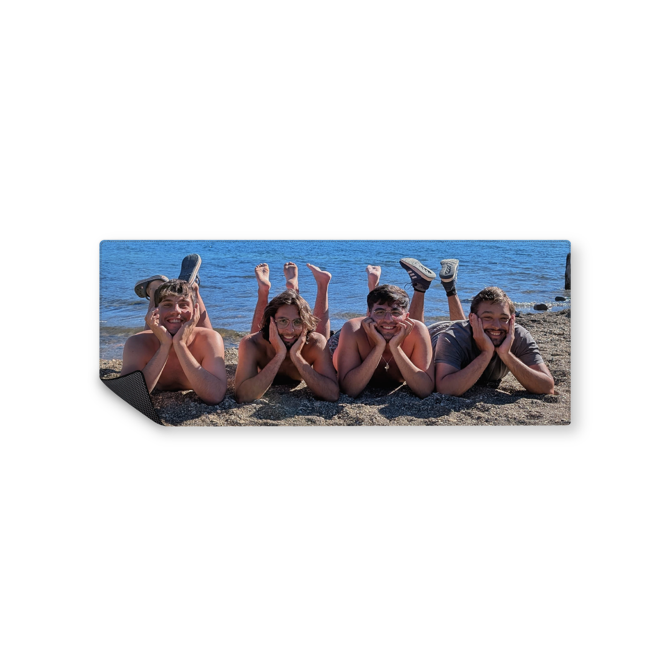 Mousepad Cumple de Octa 82x32 Classic | Custom