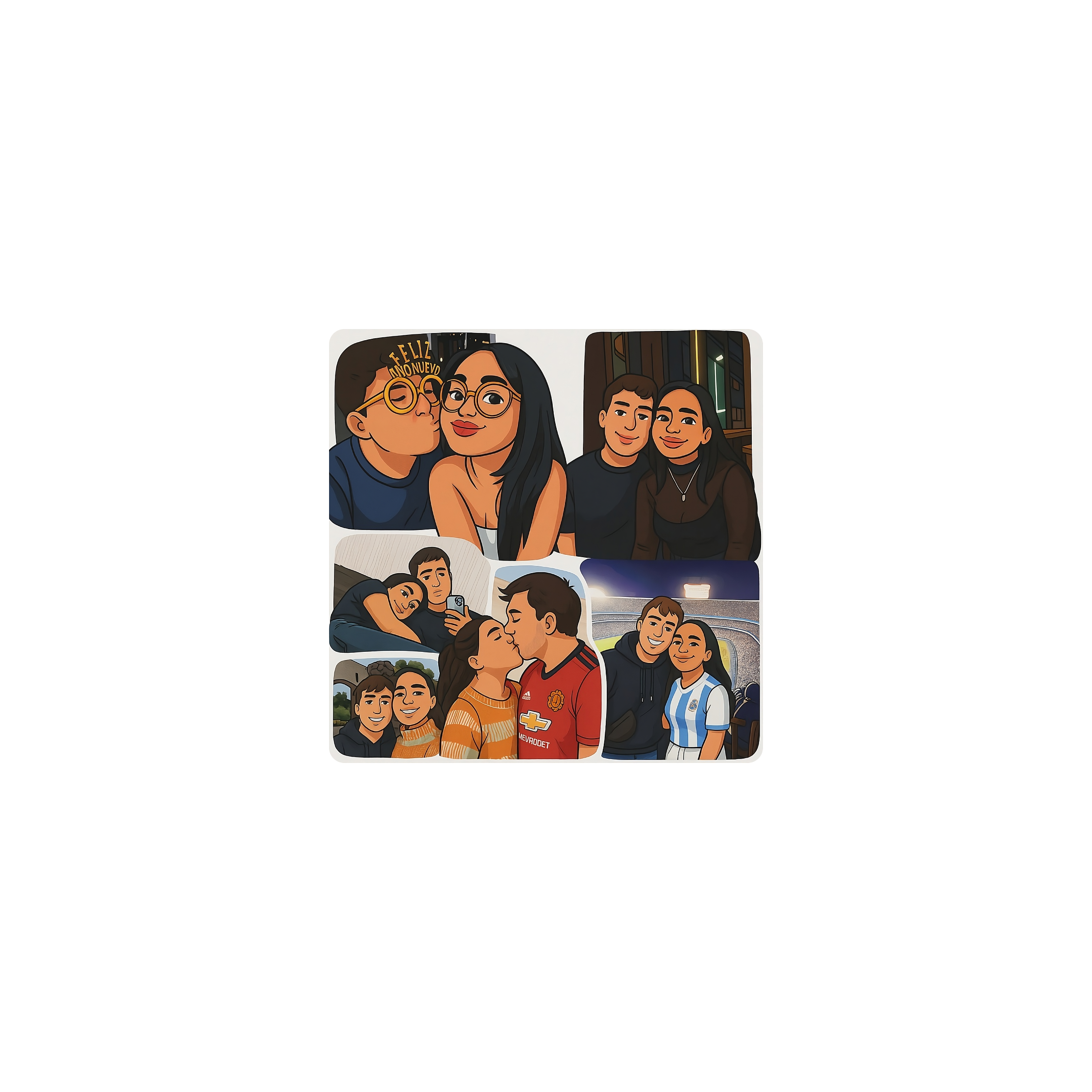 Mousepad Cumplemes 25x25 Classic | Custom