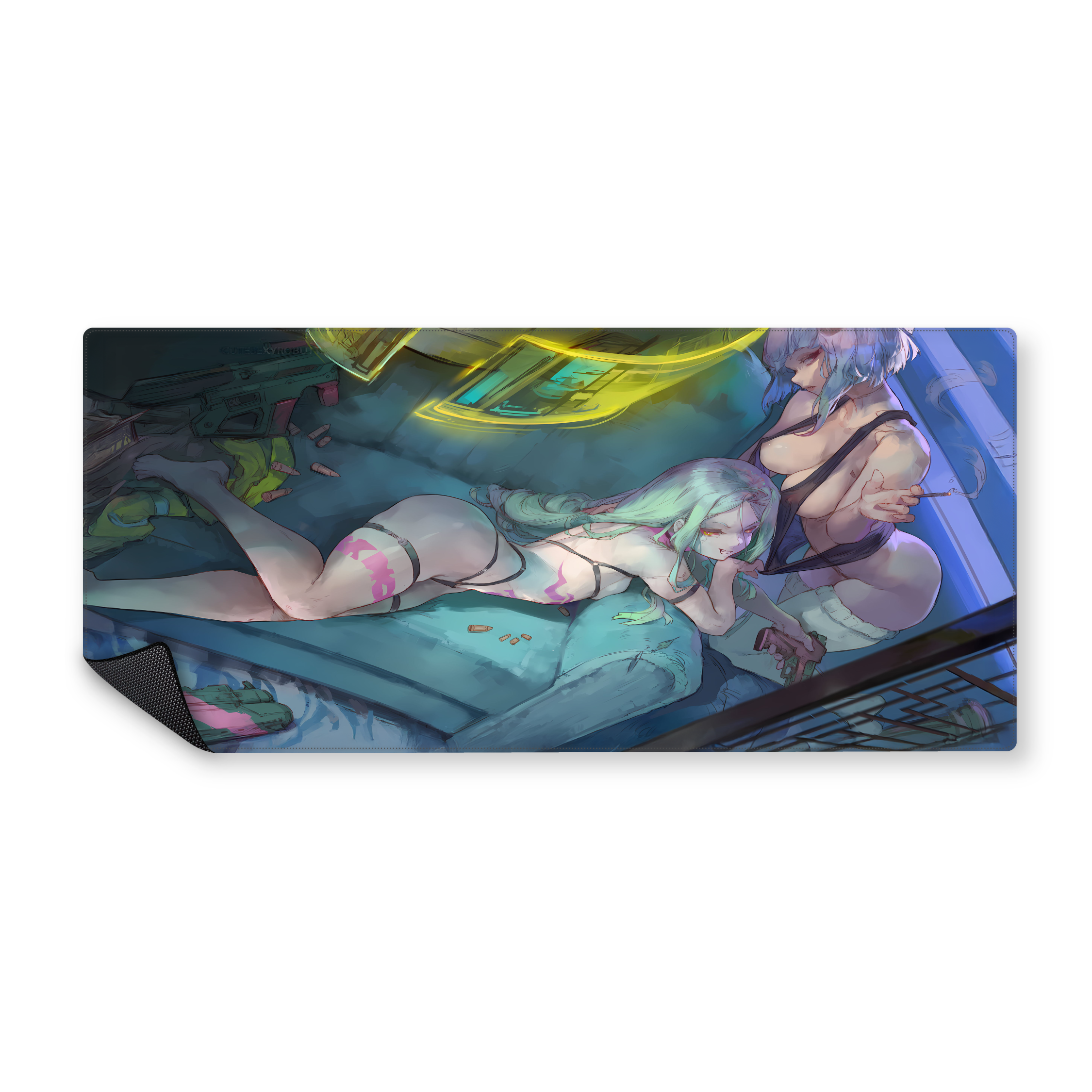 Mousepad CyberPunk EdgeRunners 90x40 Classic | Custom
