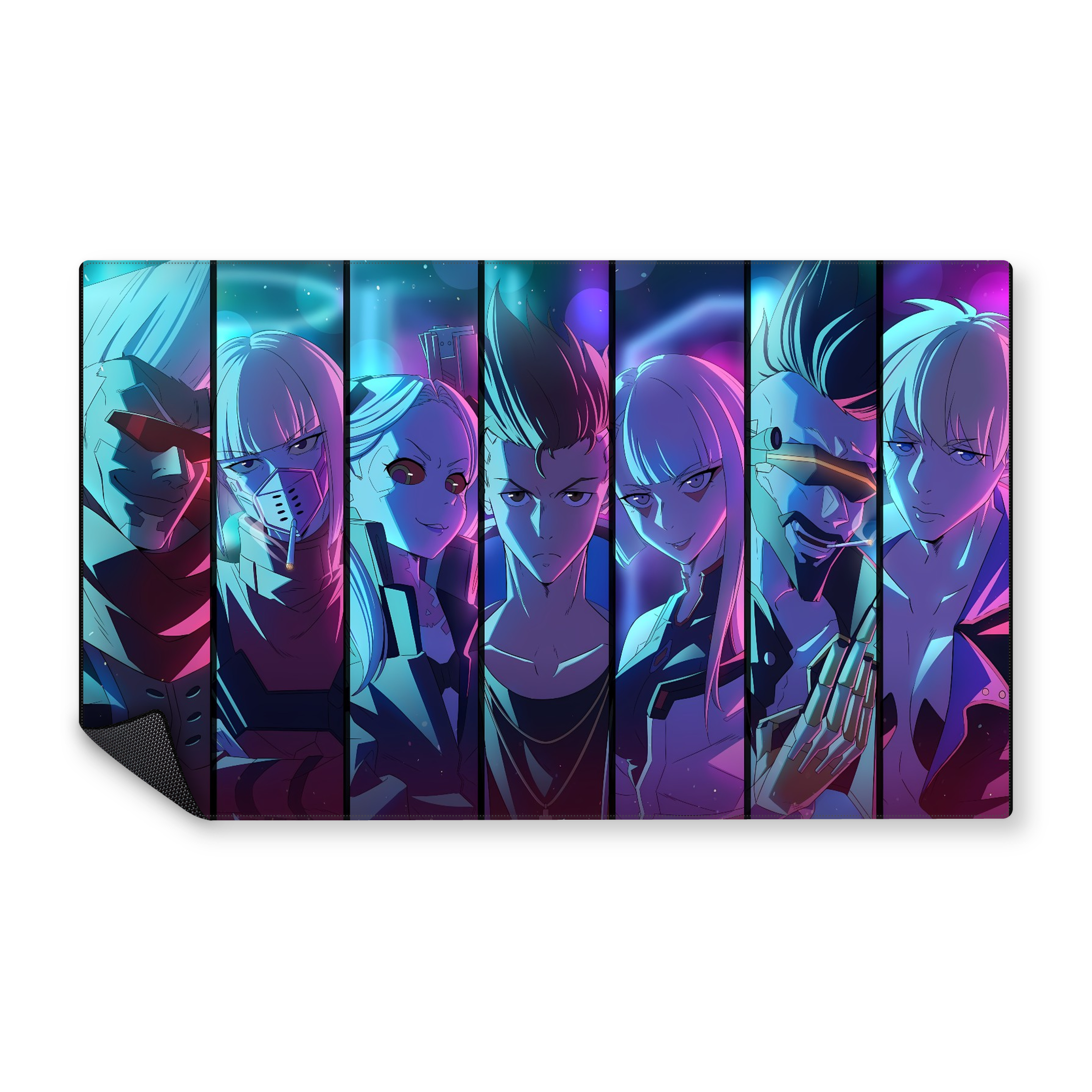 Mousepad Cyberpunk 100x60 Classic | Custom