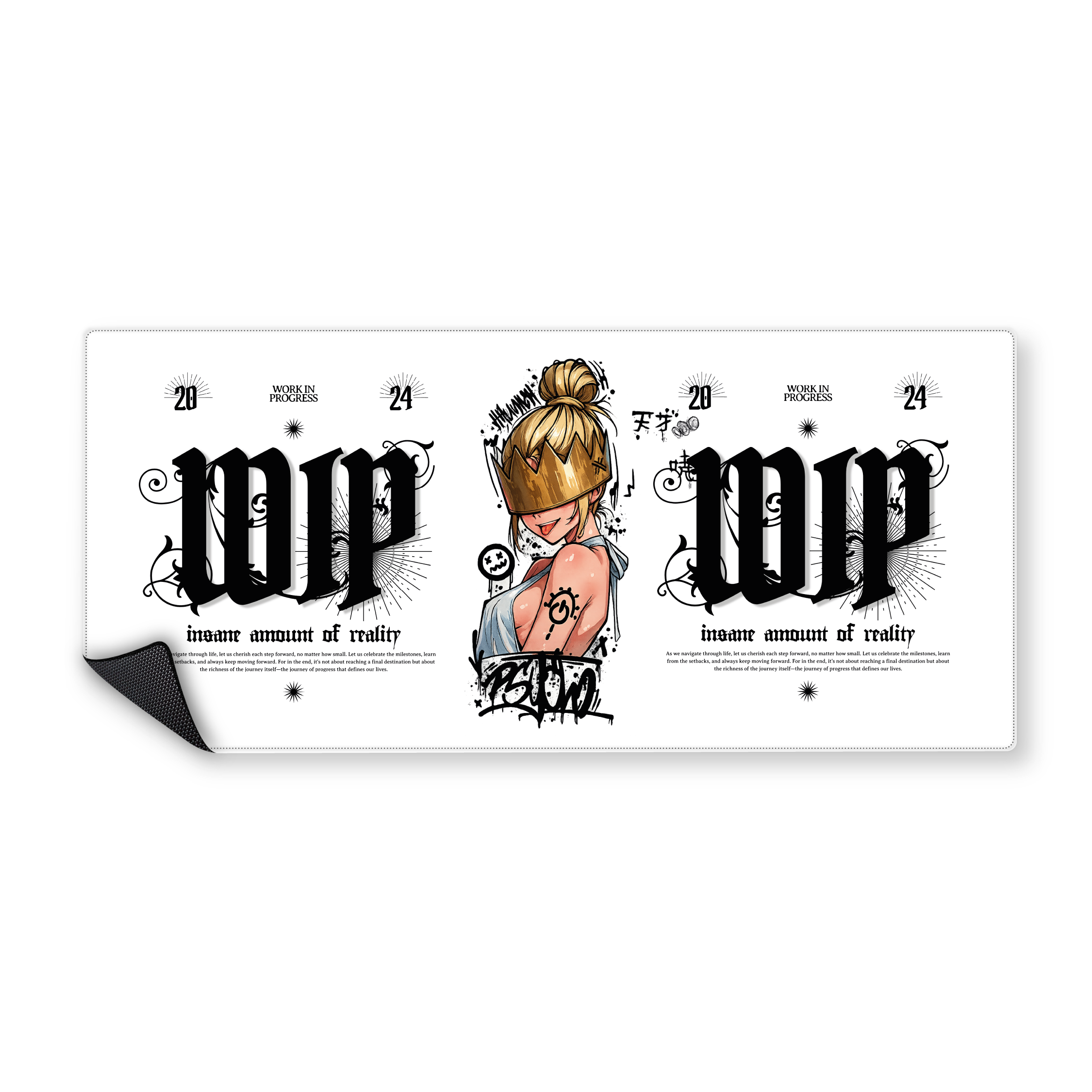 Mousepad DISEÑARTE 90x40 Classic | Custom
