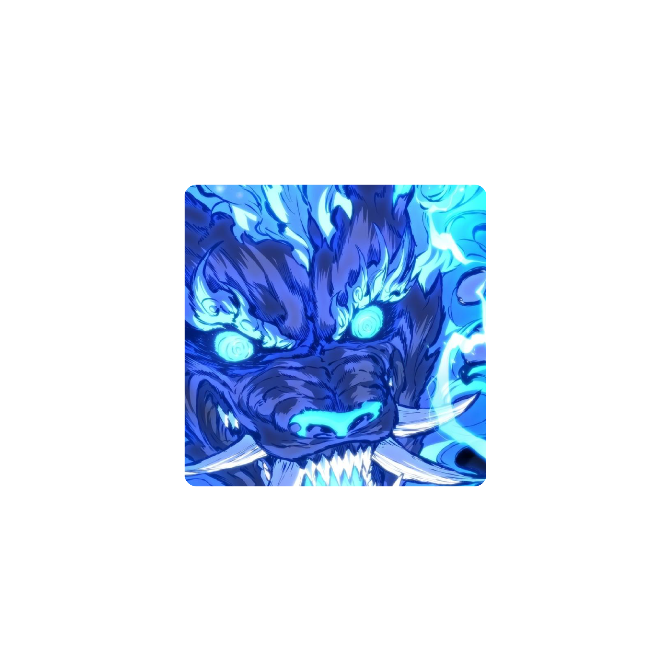 Mousepad DRAGON JAPONES 40x40 Classic | Custom