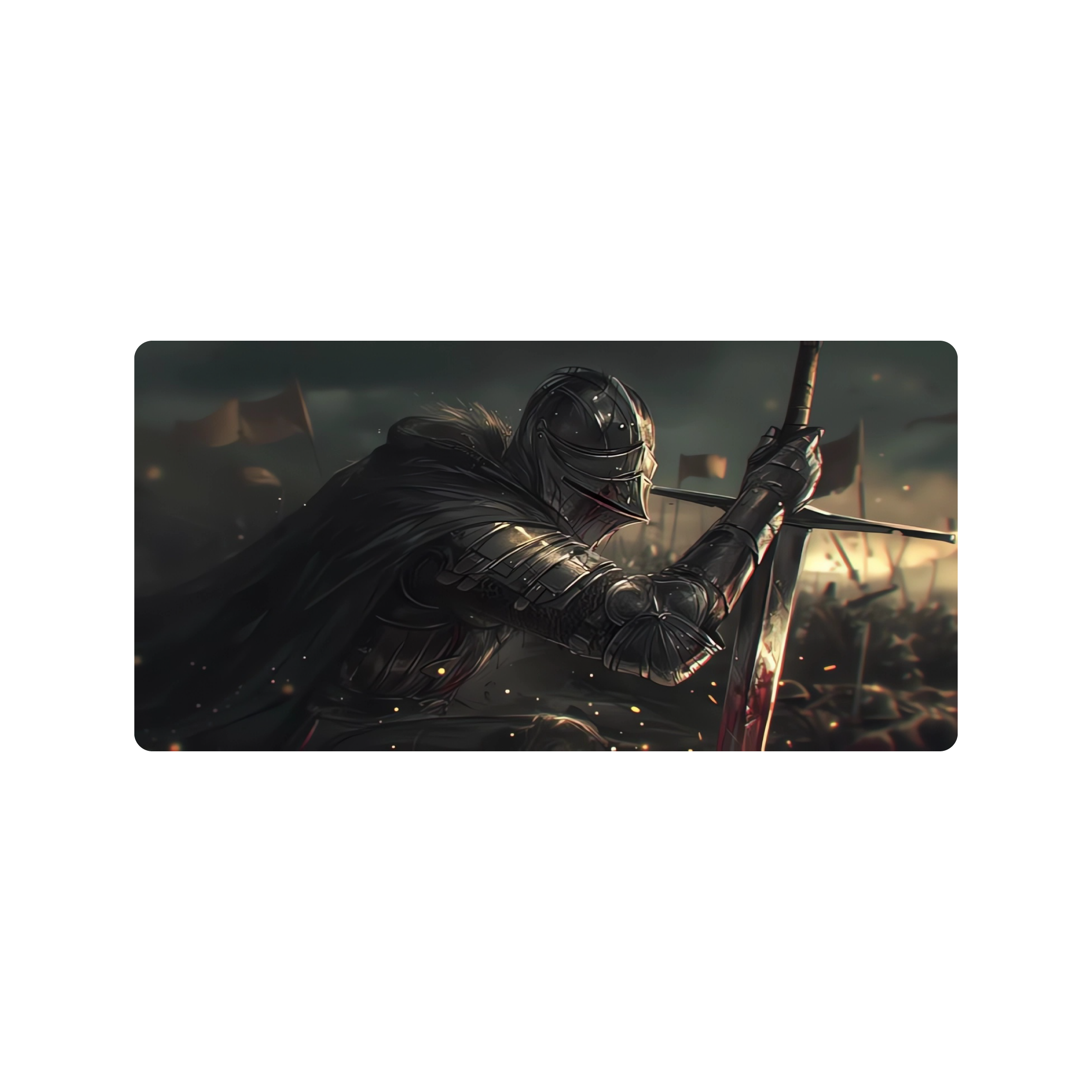 Mousepad Dark Souls 65x32 Classic | Custom