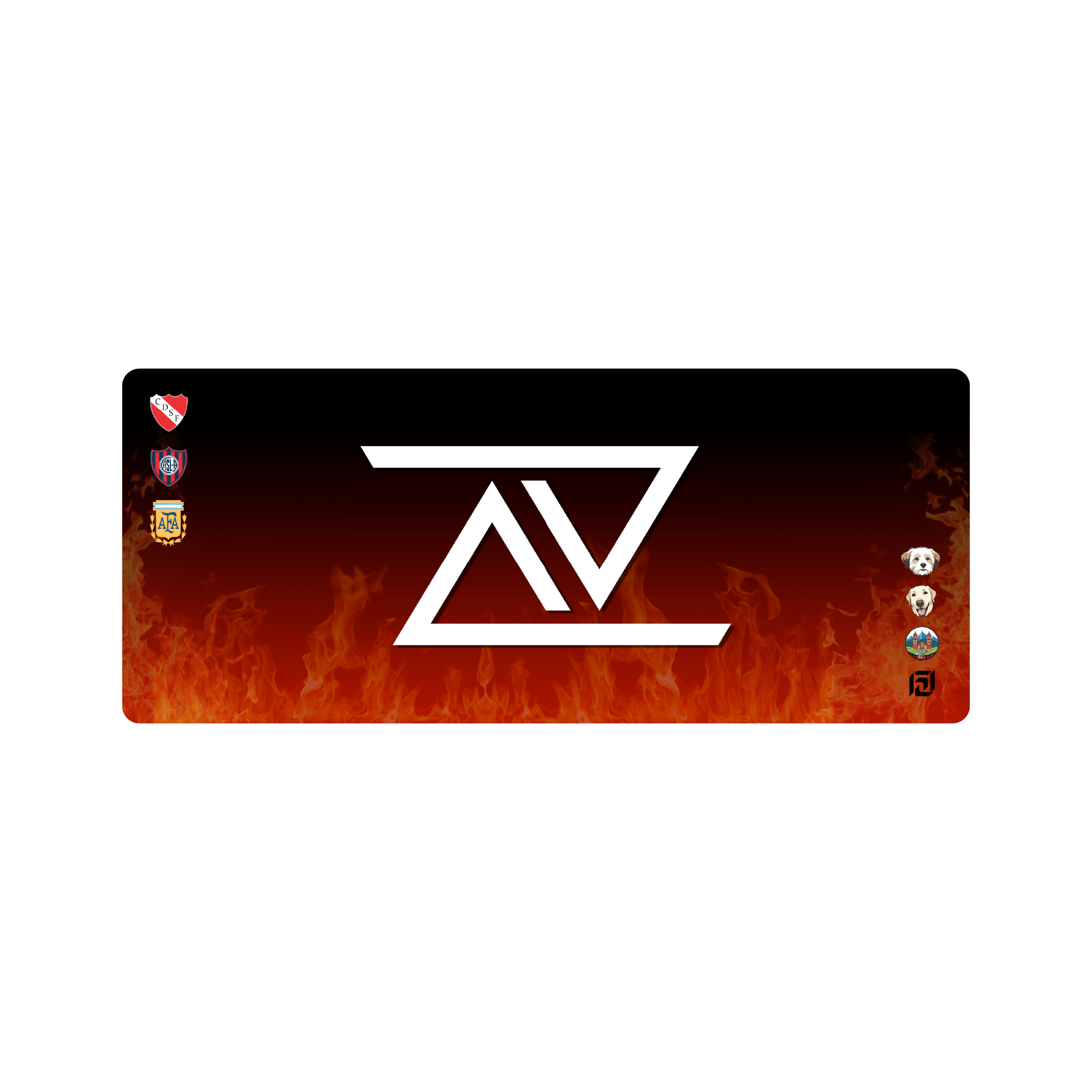 Mousepad Diseño AV 85x35 PRO | Custom