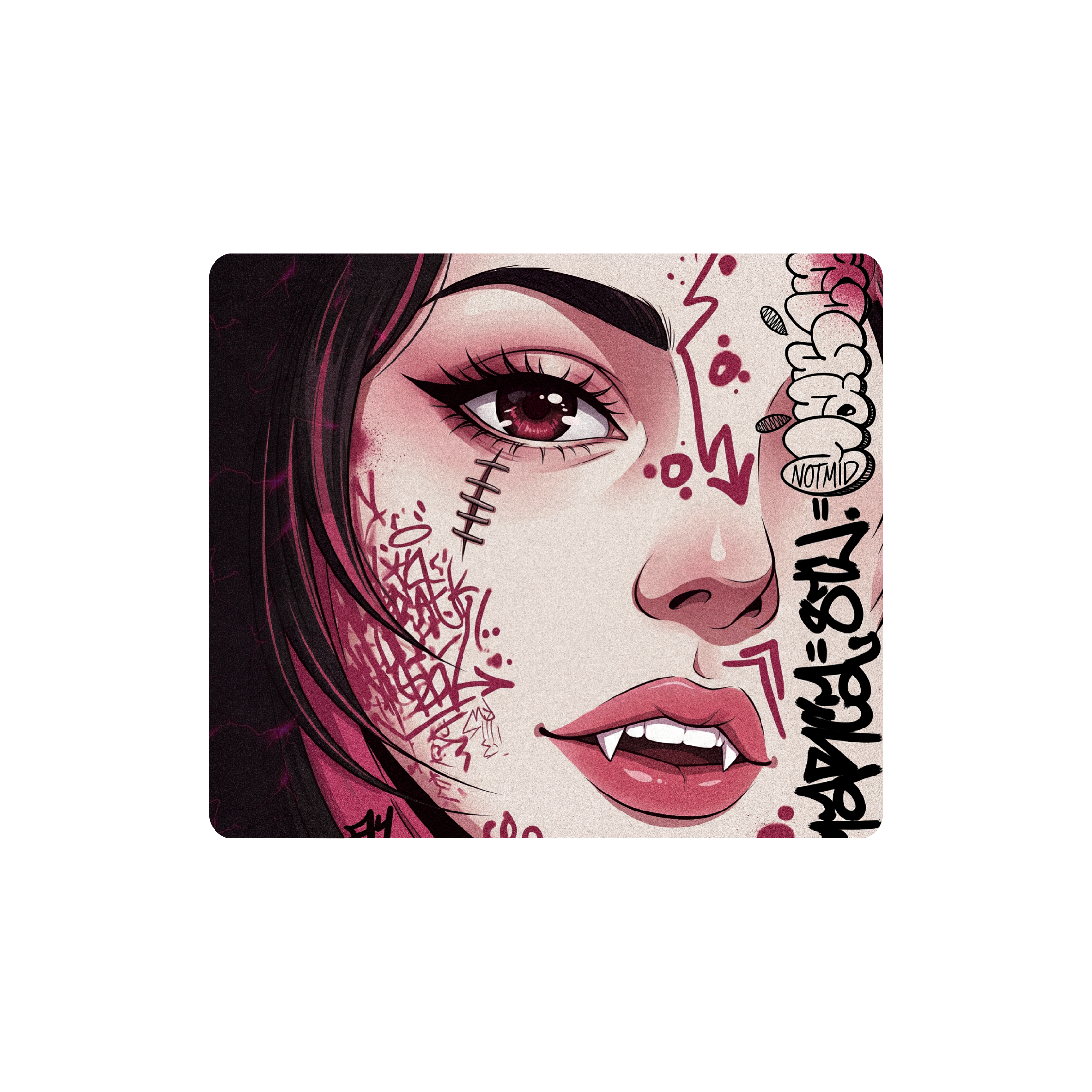 Mousepad Serie Ultra Akemi | NOTMID