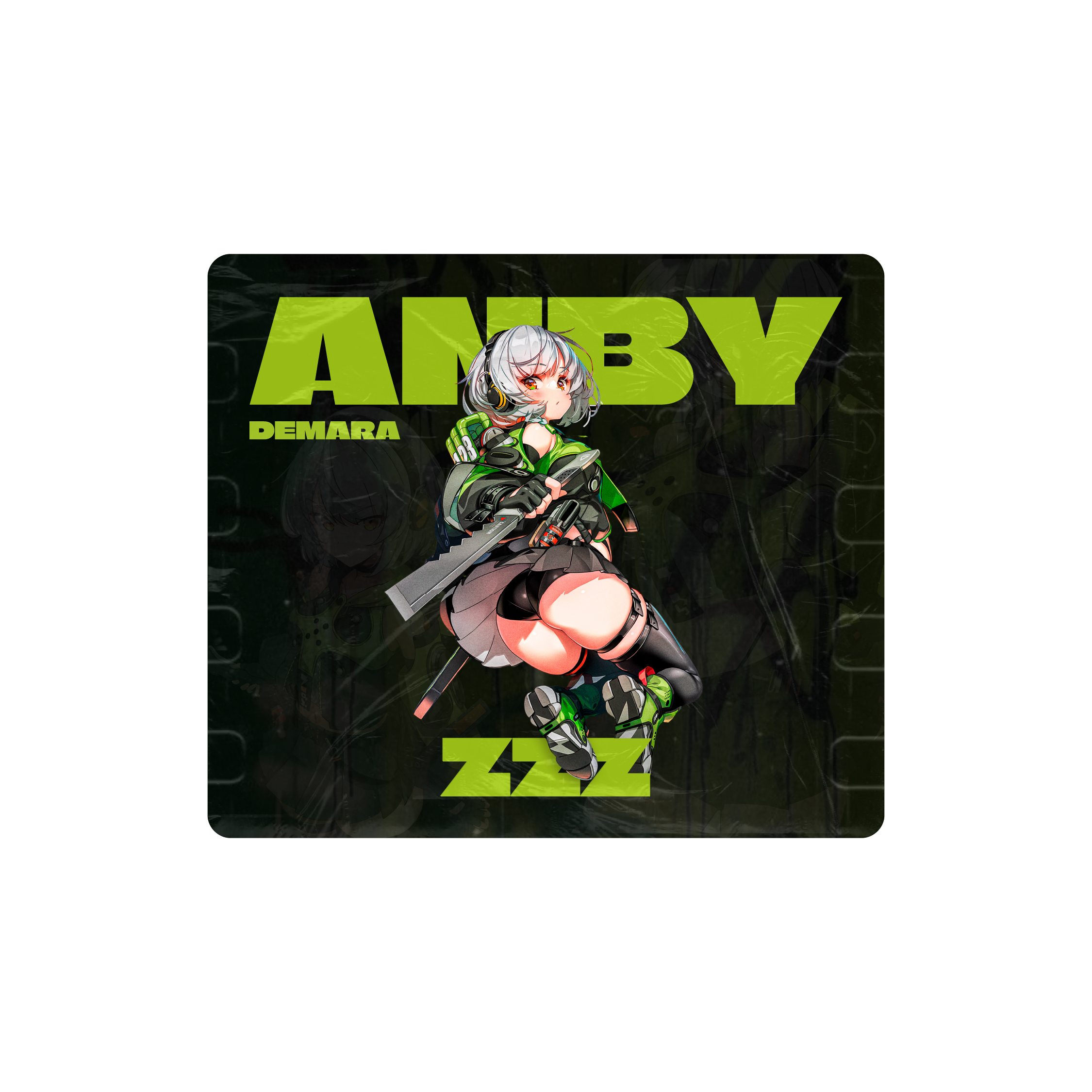 Mousepad Serie Ultra Anby | NOTMID