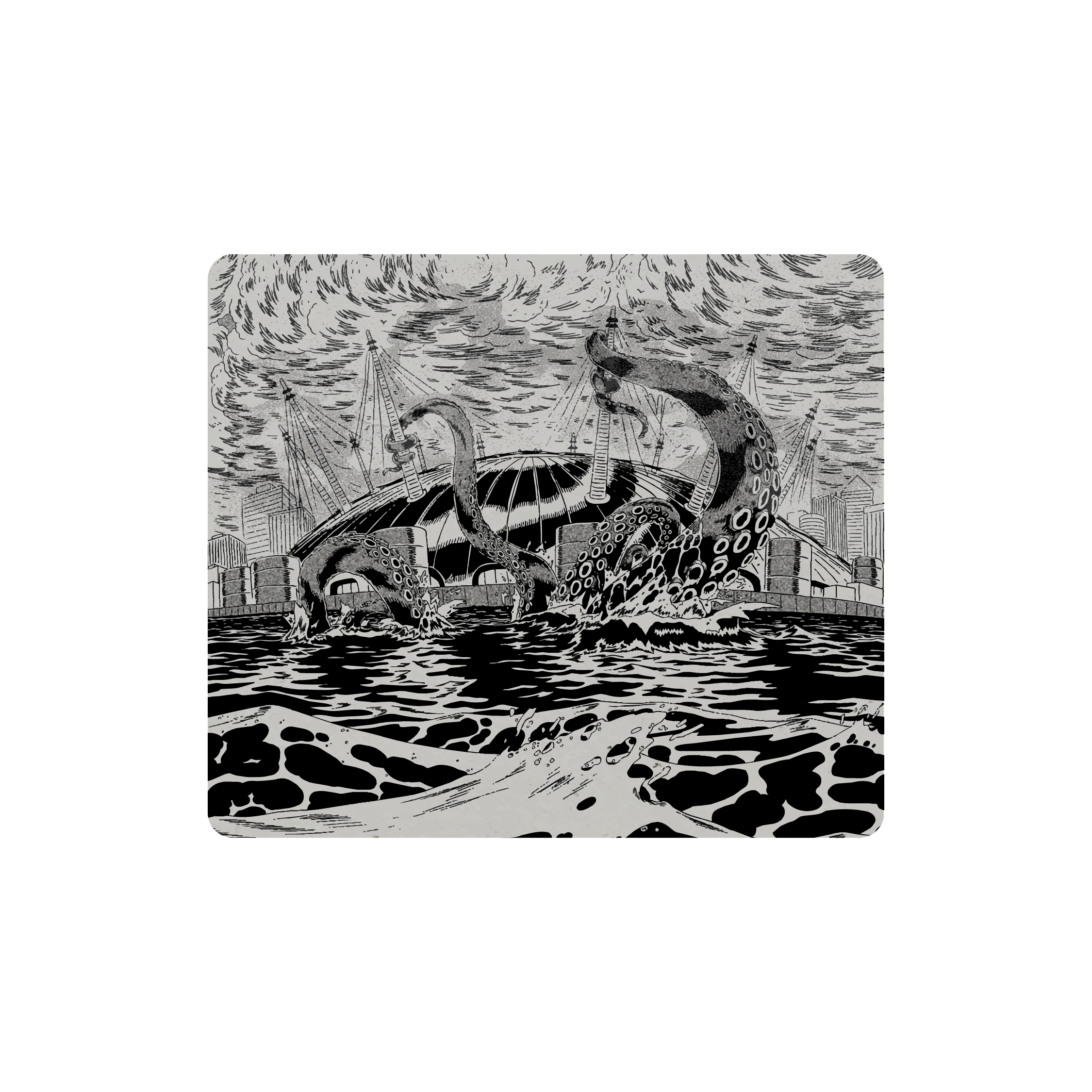 Mousepad Serie Ultra Toshigui | NOTMID