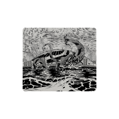 Mousepad Serie Ultra Toshigui | NOTMID