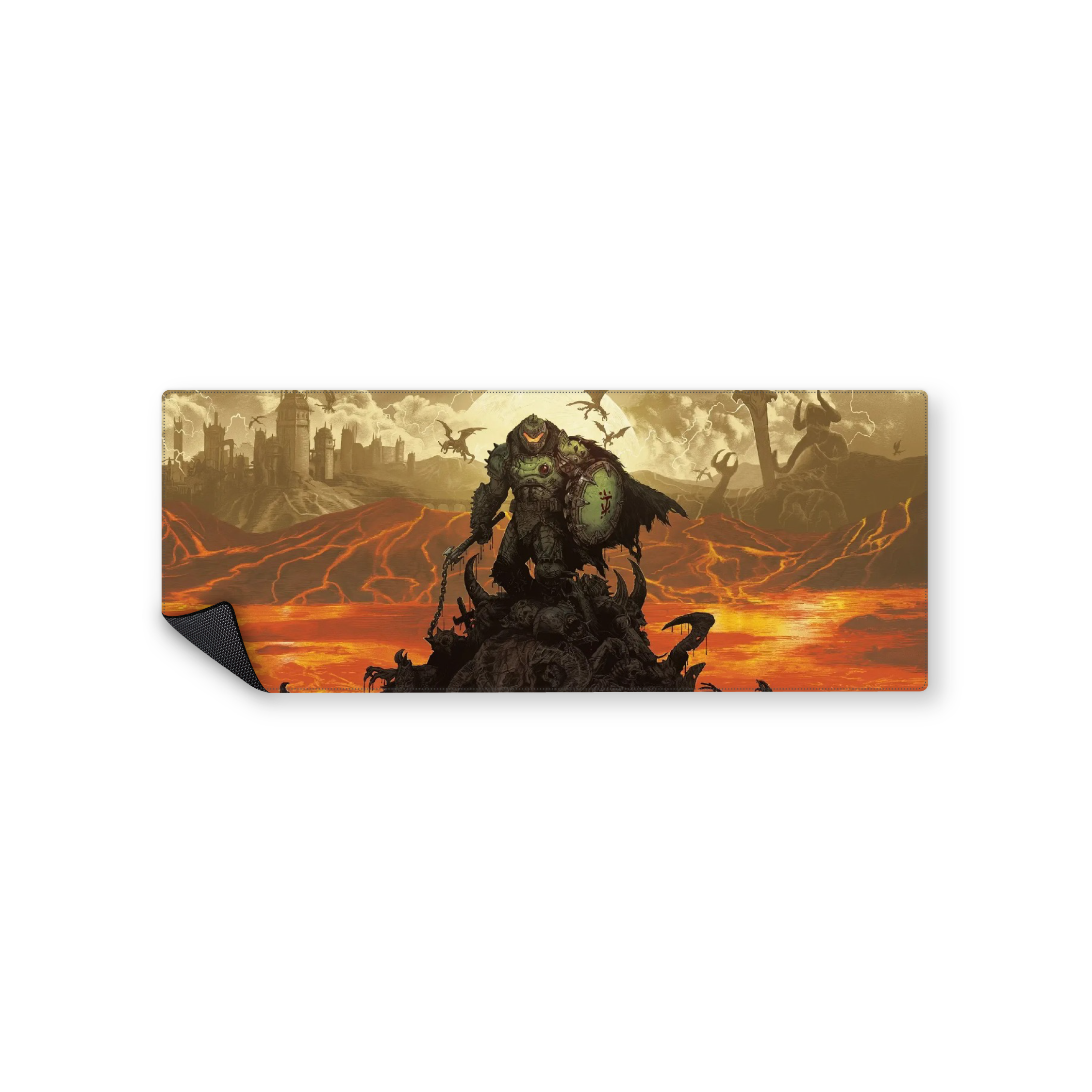 Mousepad Doom 82x32 Classic | Custom