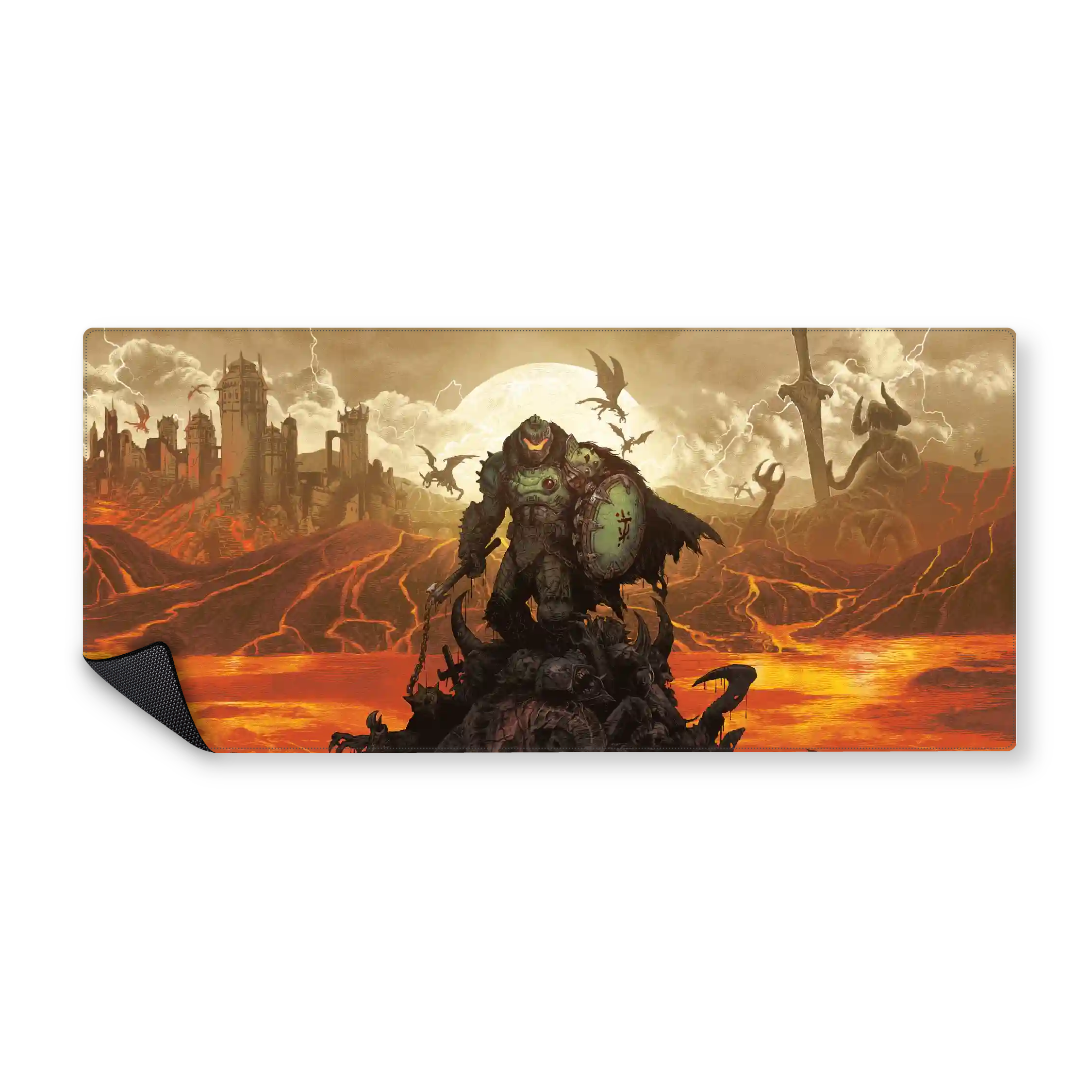 Mousepad Doom Corregido 90x40 Classic | Custom