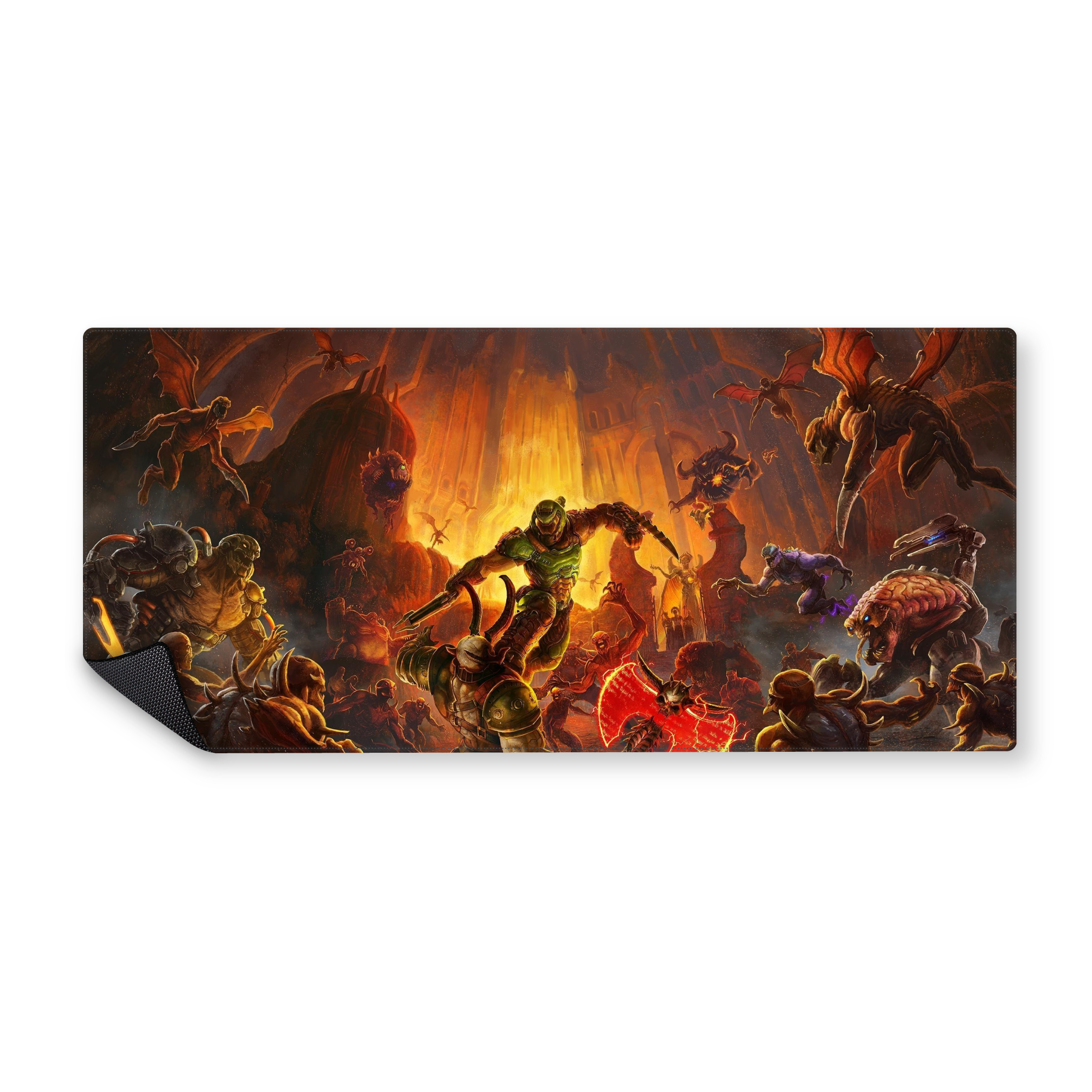 Mousepad Doom Eternal 90x40 Classic | Custom