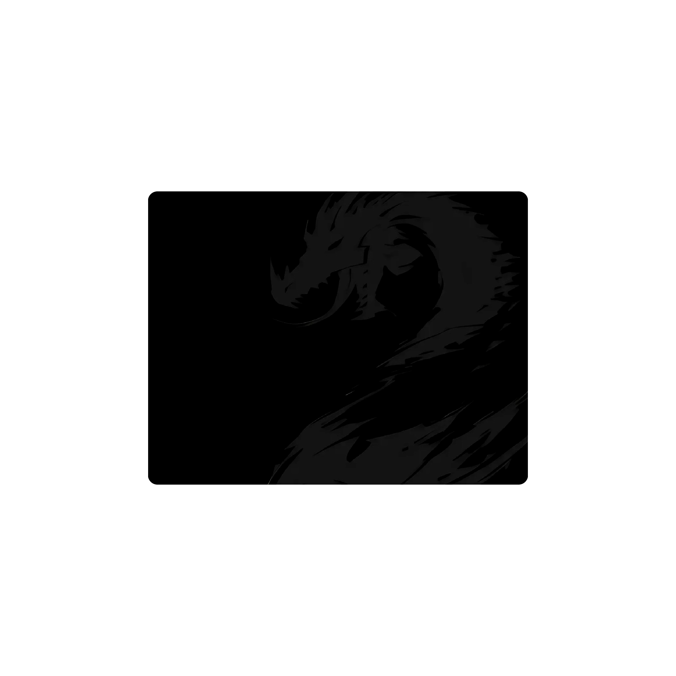 Mousepad Dragon Black 40x31 Classic | Custom