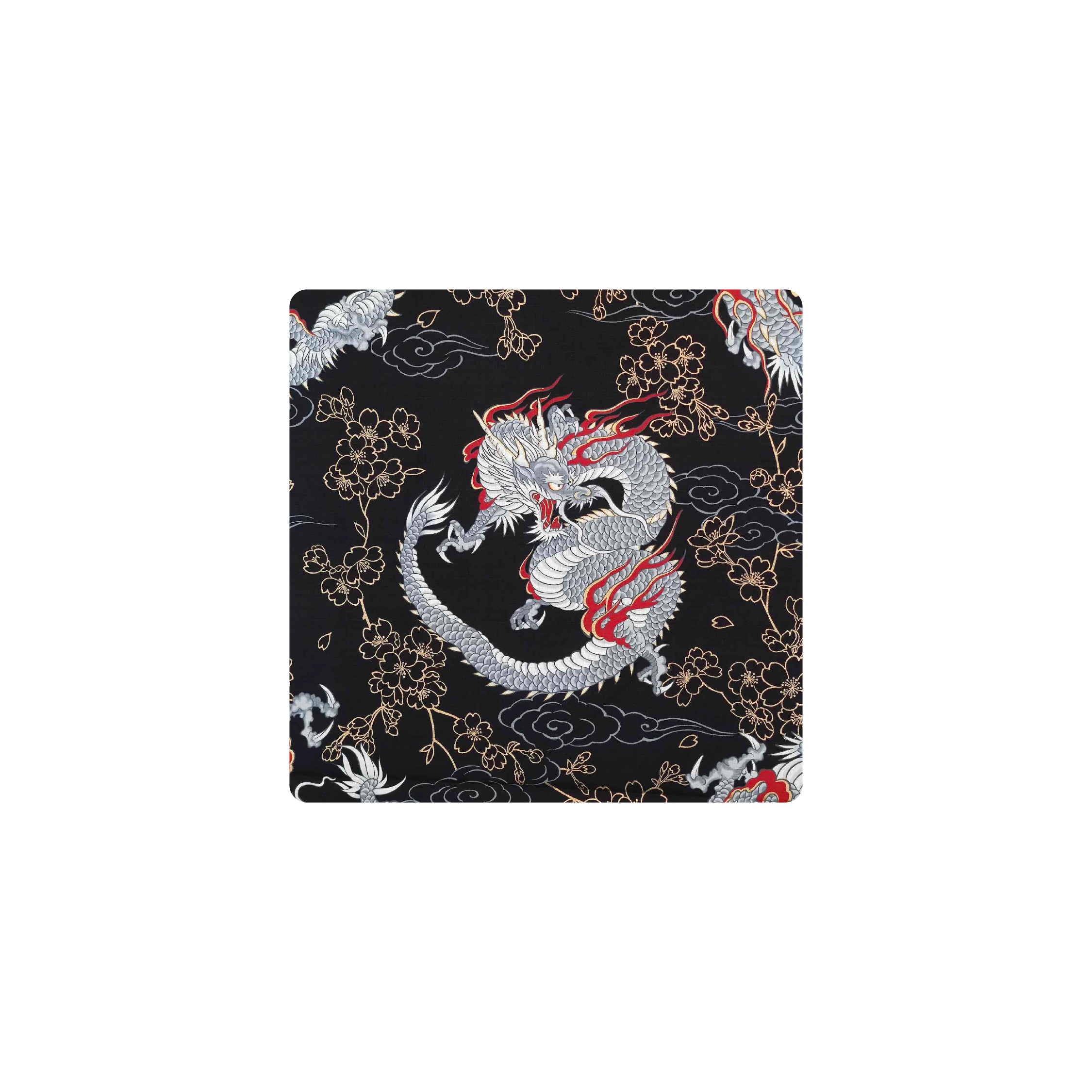 Mousepad Dragoncete Japones 40x40 PRO | Custom