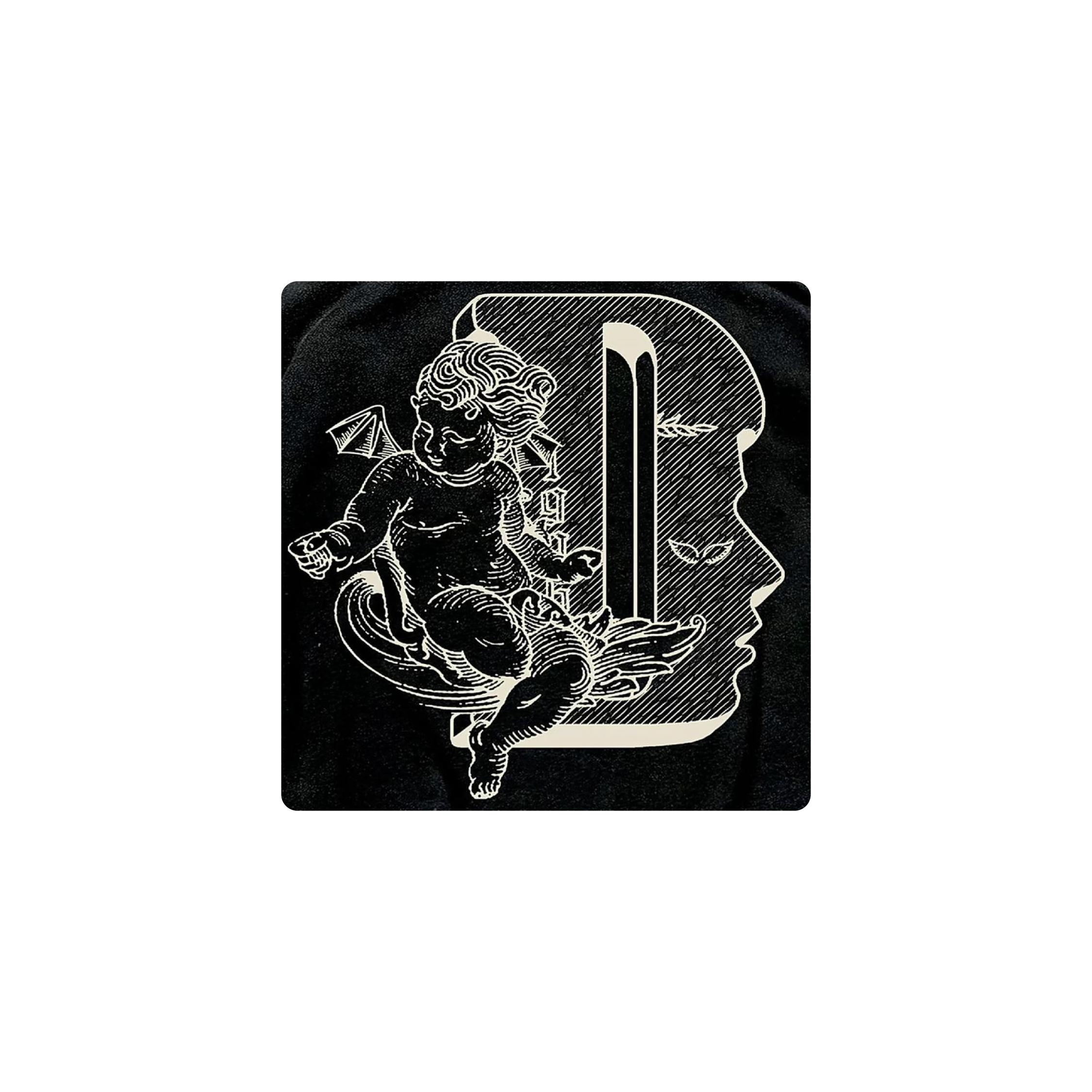 Mousepad Duki Ameri 30x30 Classic | Custom