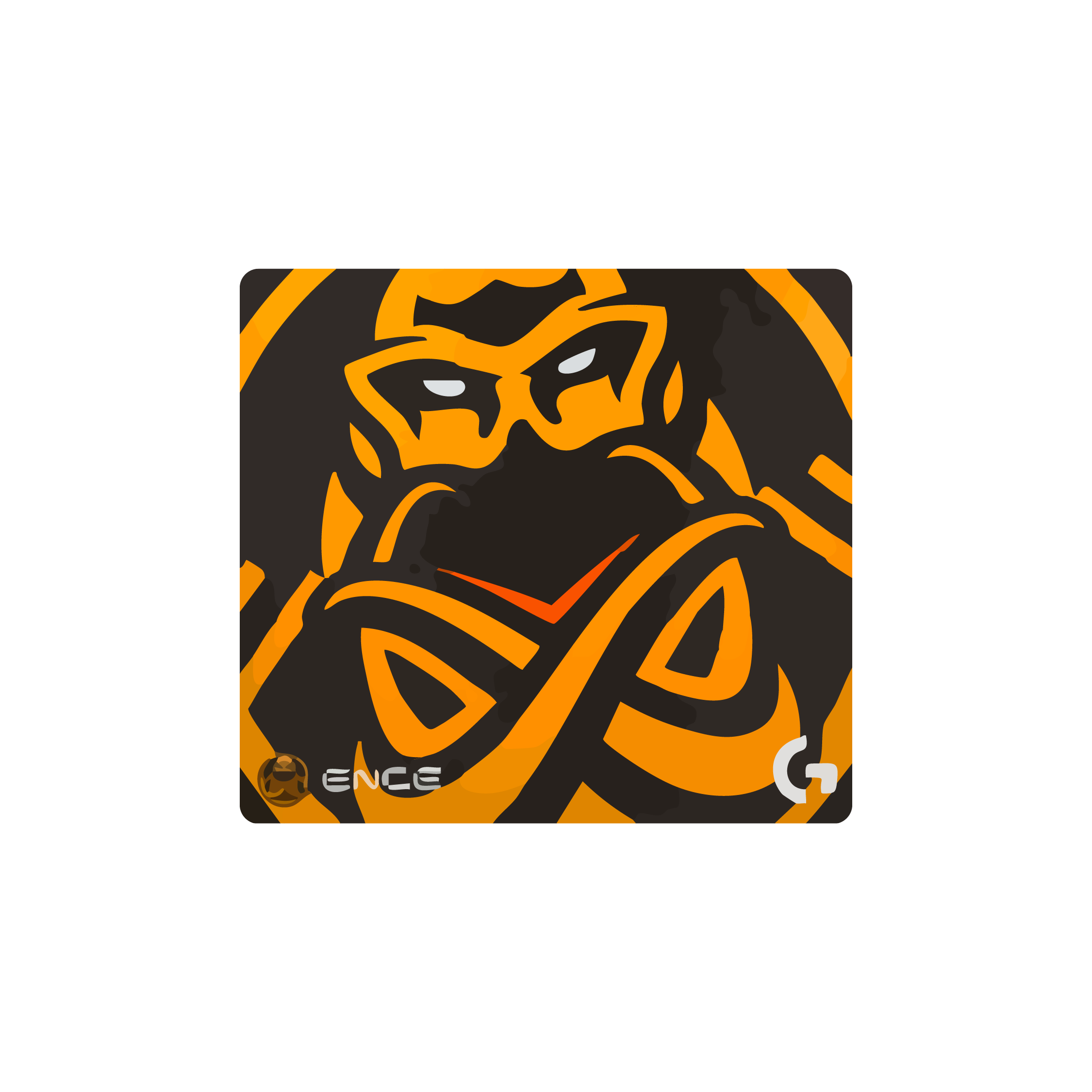 Mousepad ENCE 110x100 Classic | Custom