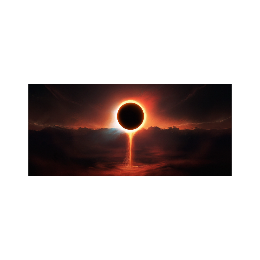 Mousepad Eclipse Dark Souls 90x40 PRO | Custom