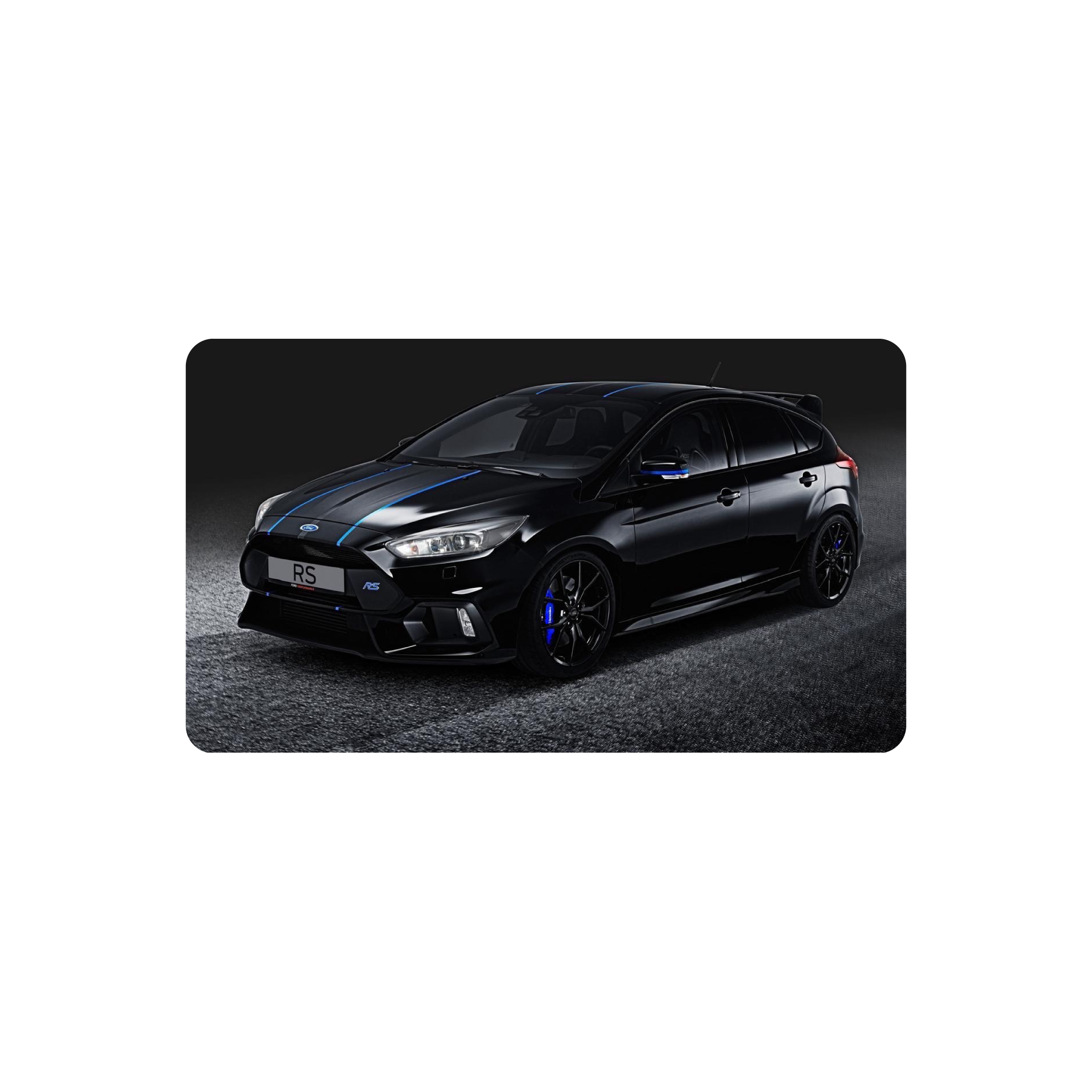 Mousepad Edgar ford focus 70x40 Classic | Custom