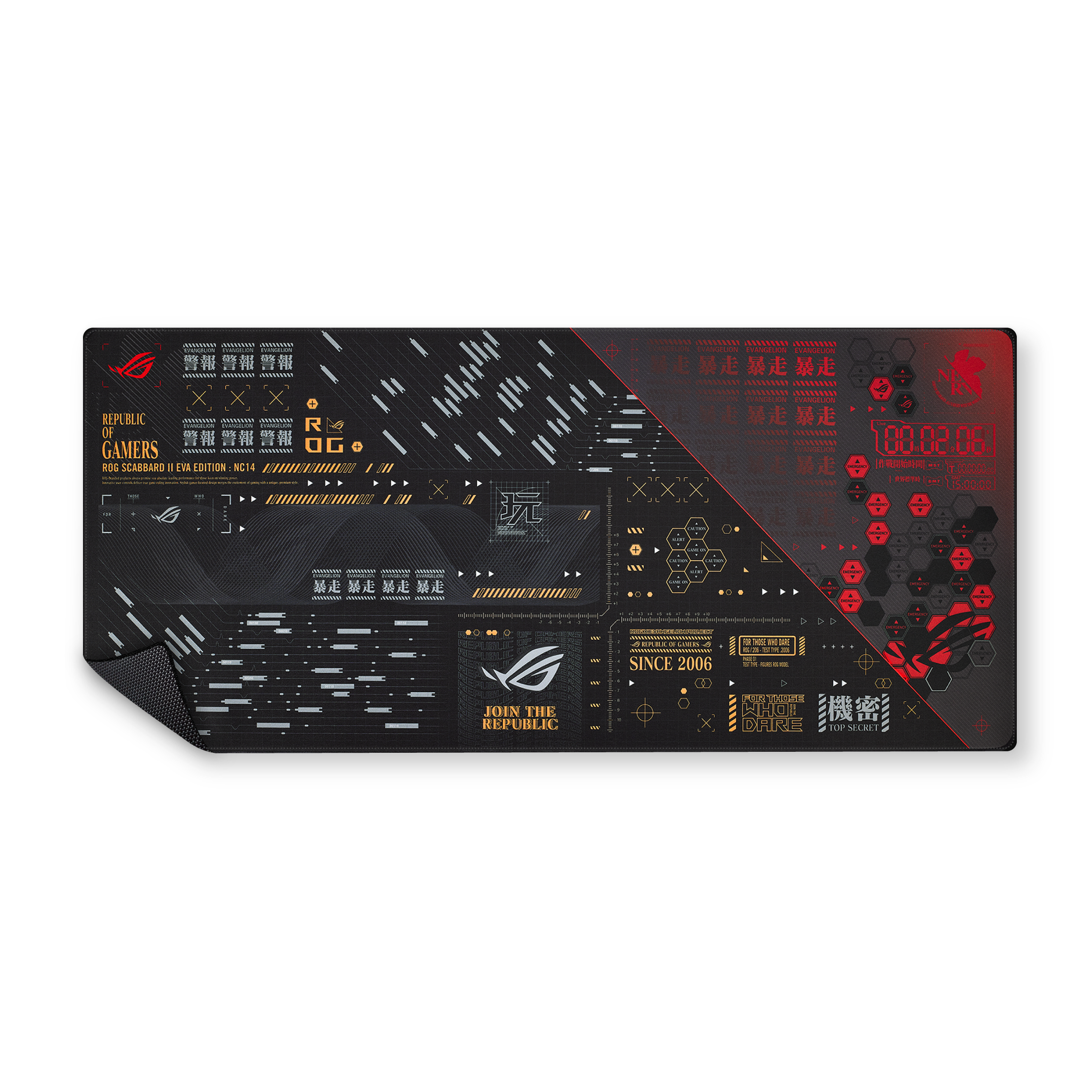 Mousepad Eisus Rog Eva 90x40 Classic | Custom