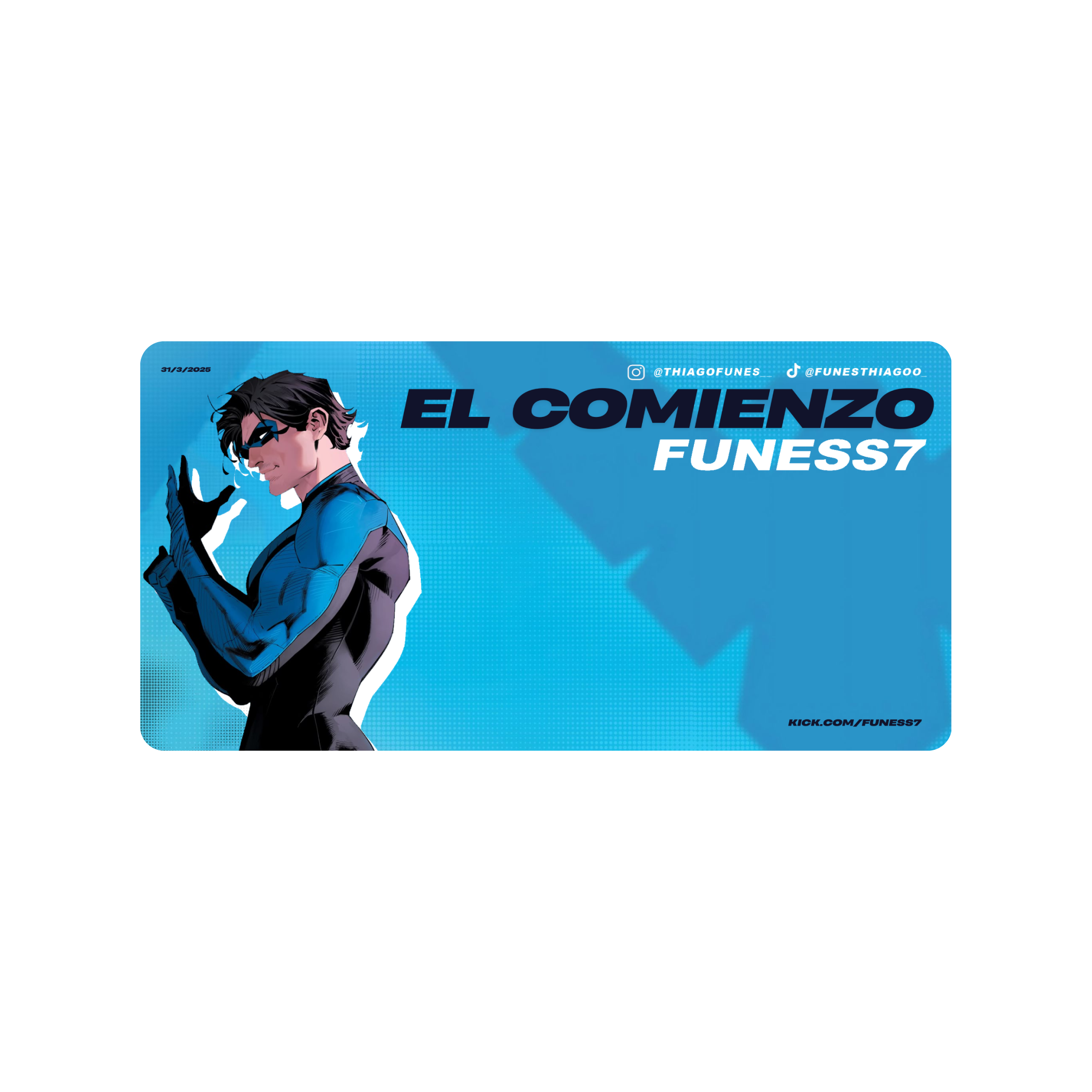 Mousepad El comienzo 100x50 Classic | Custom