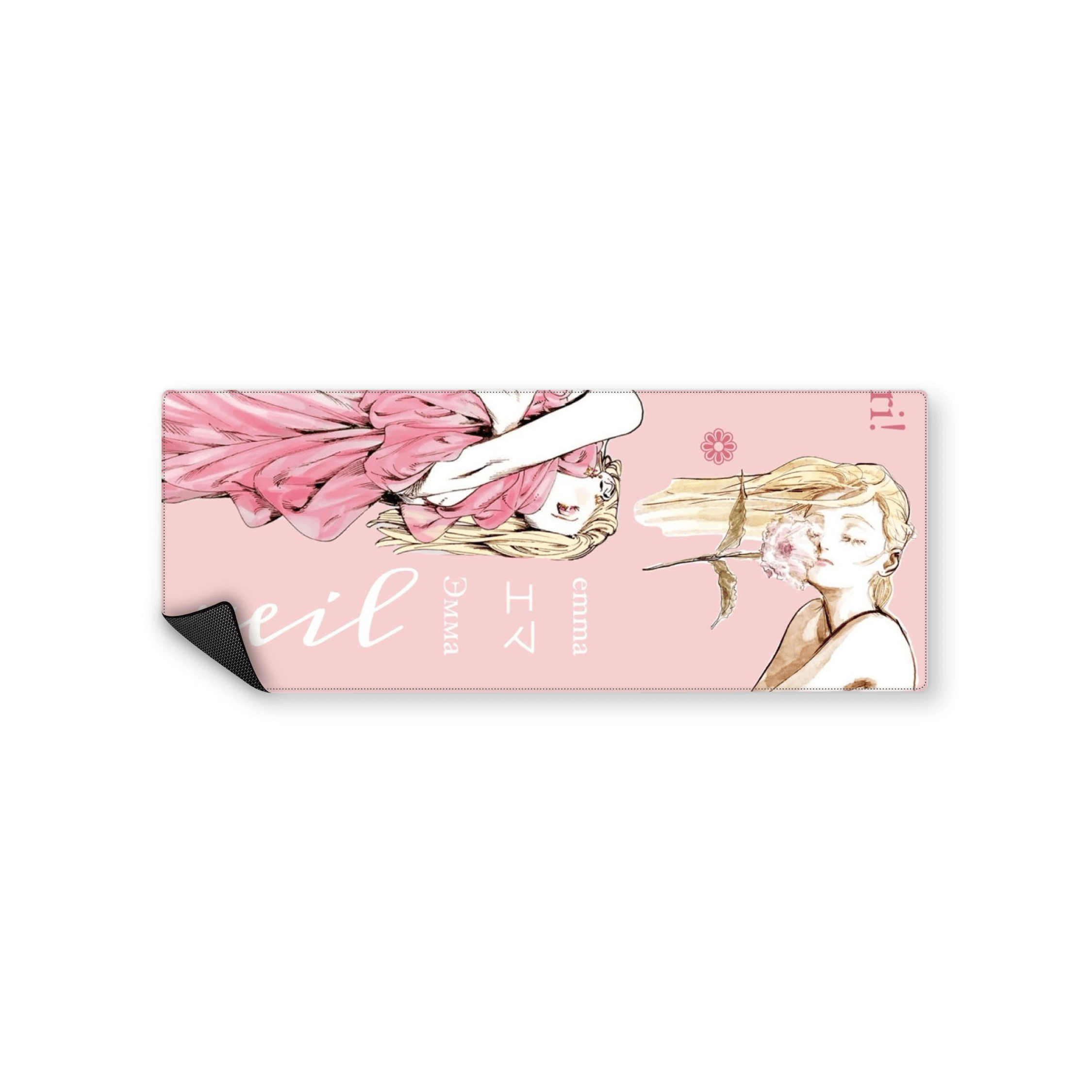 Mousepad Emma Veil 82x32 Classic | Custom