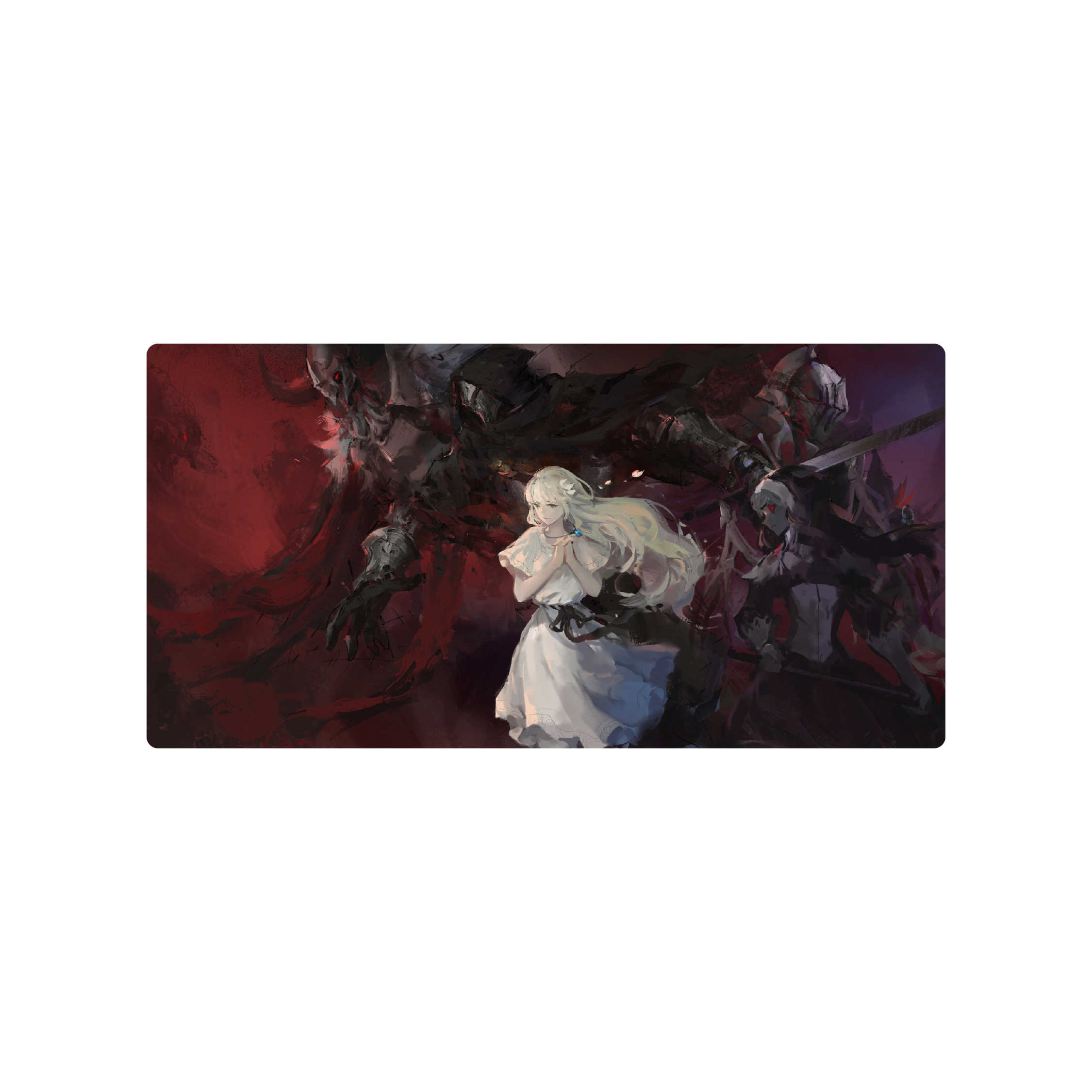Mousepad Ender Lilies 60x30 PRO | Custom