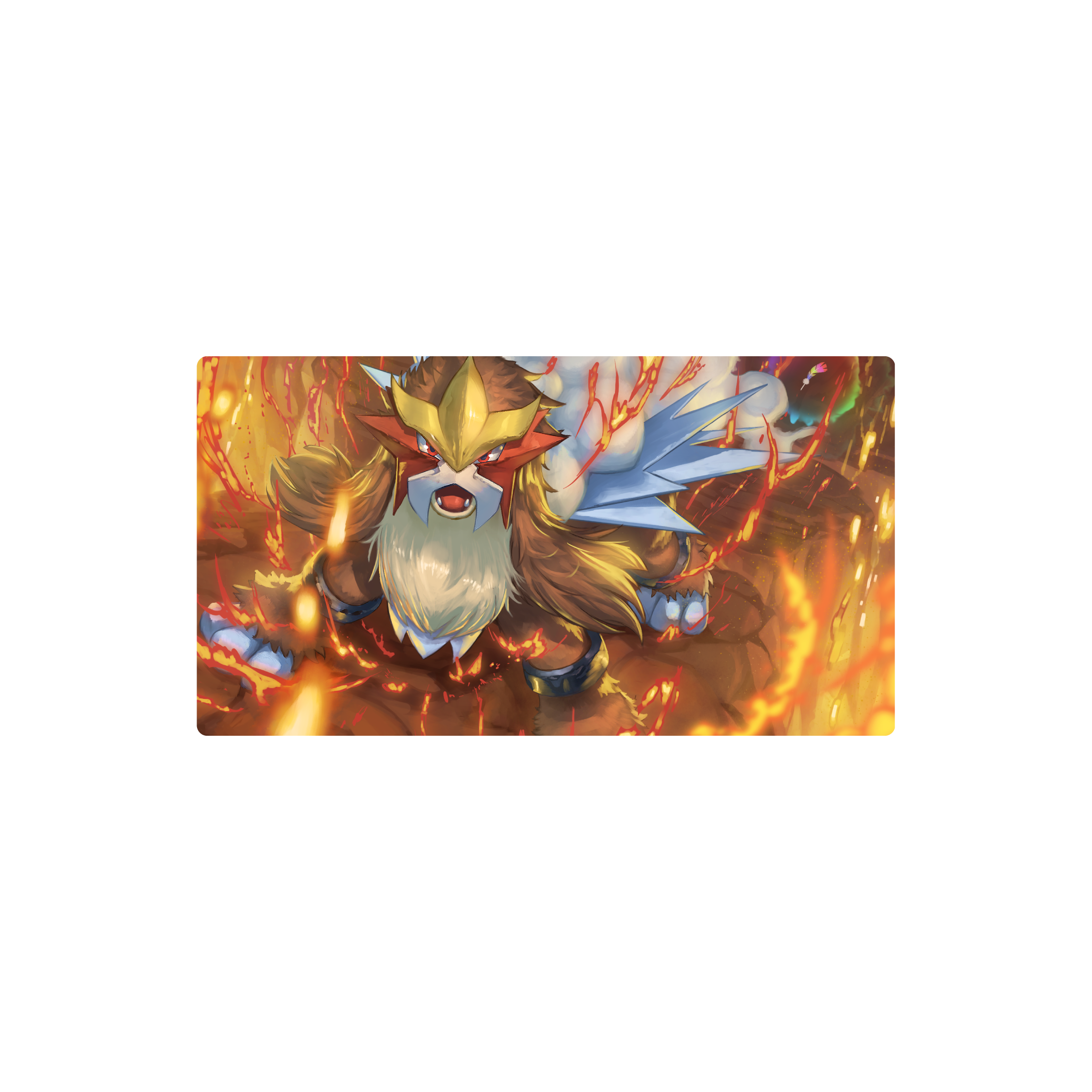 Mousepad Entei 65x35 Classic | Custom