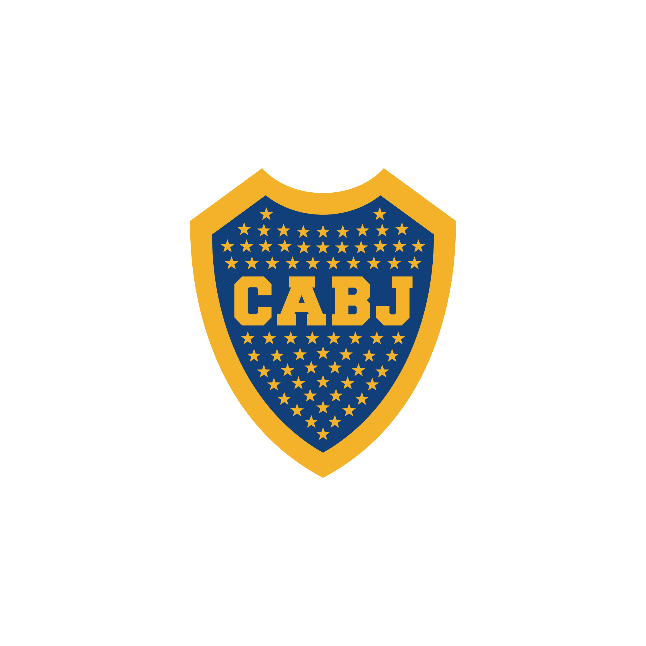 Mousepad Escudo Boca 30x30 Form | Custom