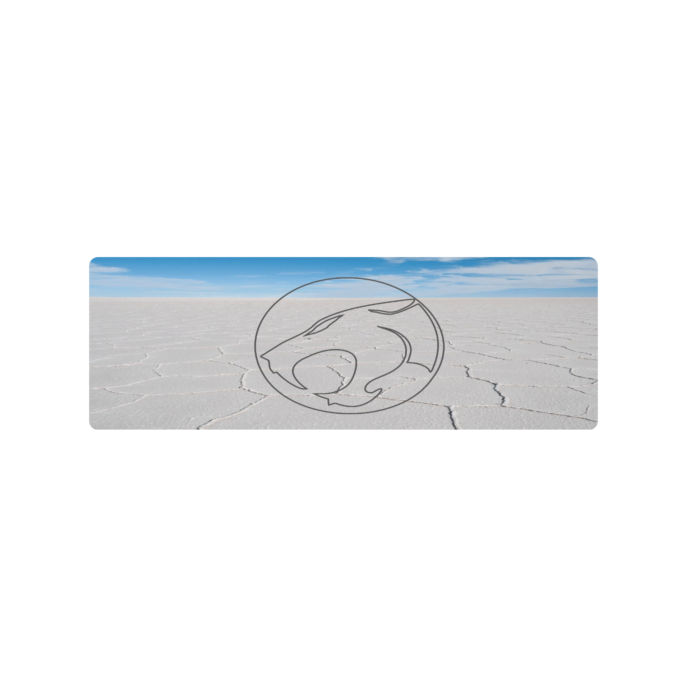 Mousepad Escudo ThunderCats 120x40 Classic | Custom