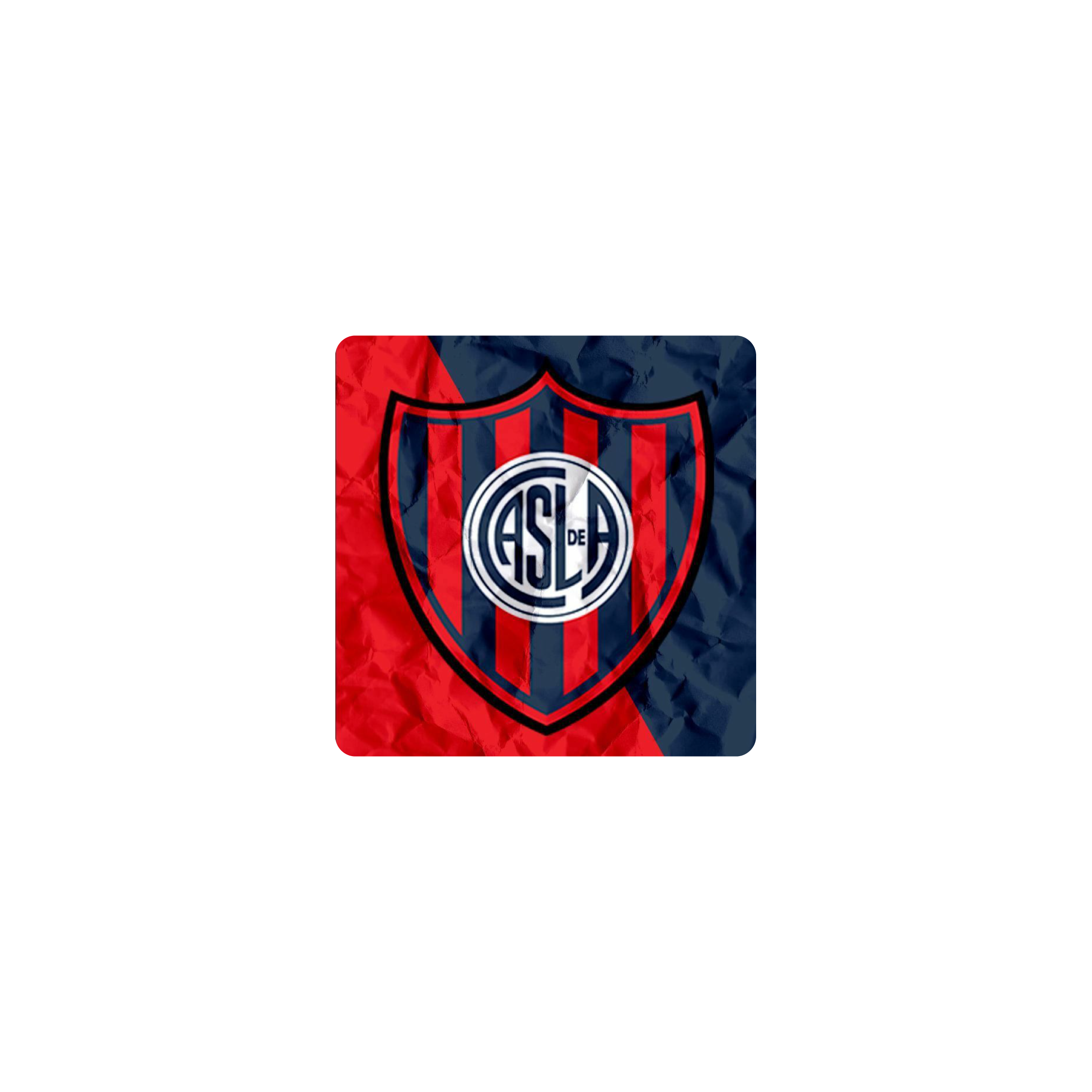Mousepad Escudo san lorenzo 25x25 Classic | Custom