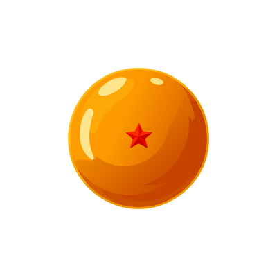 Esfera Del Dragon DBZ 25x25 | MgM FORMS