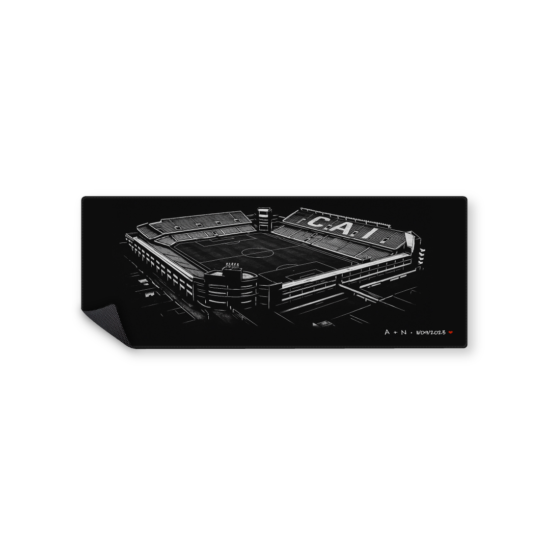 Mousepad Estadio Libertadores de América 82x32 Classic | Custom