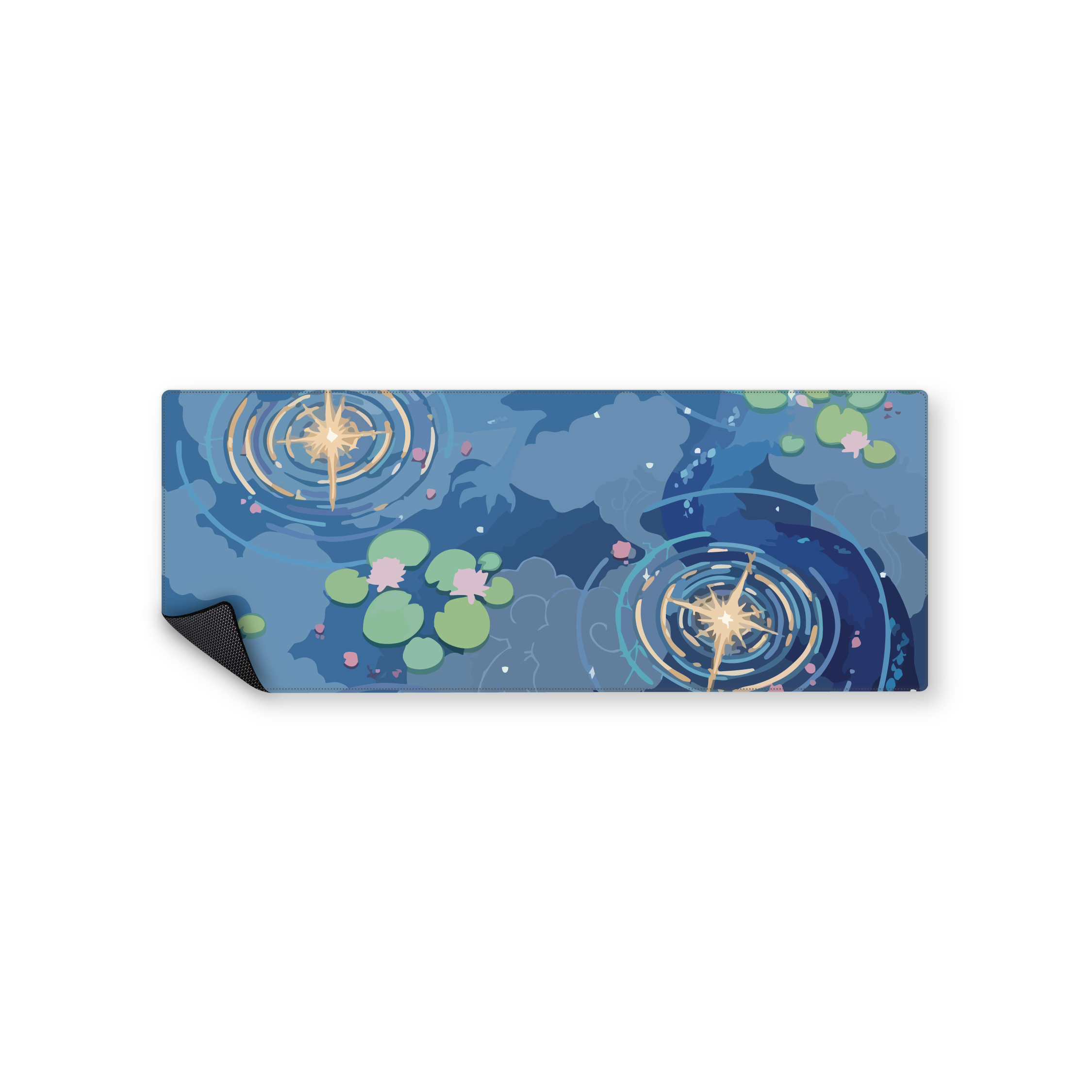 Mousepad Estanque bonito 82x32 Classic | Custom